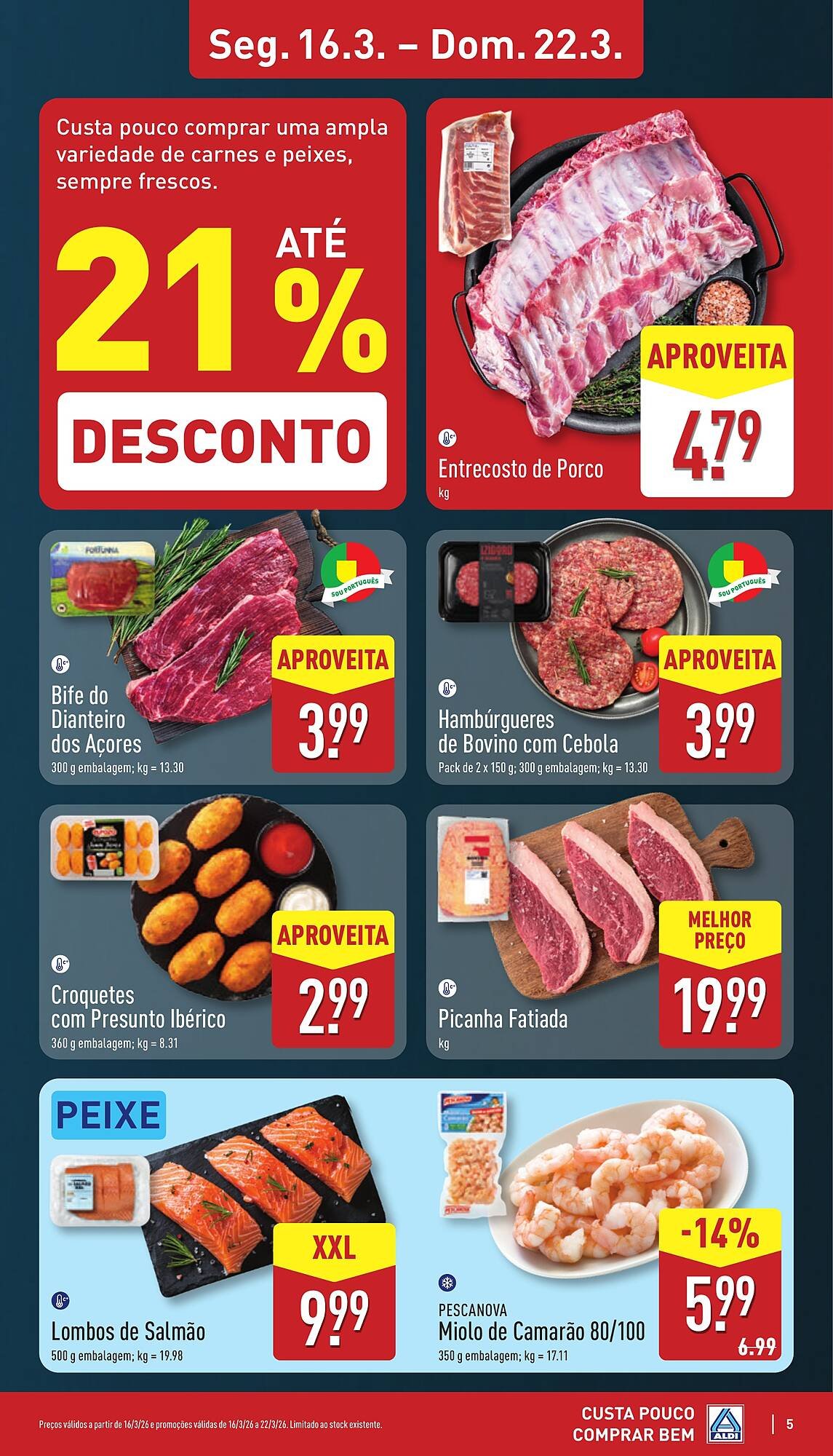 Folheto ALDI (2026-03-16 - 2026-03-22) | 5