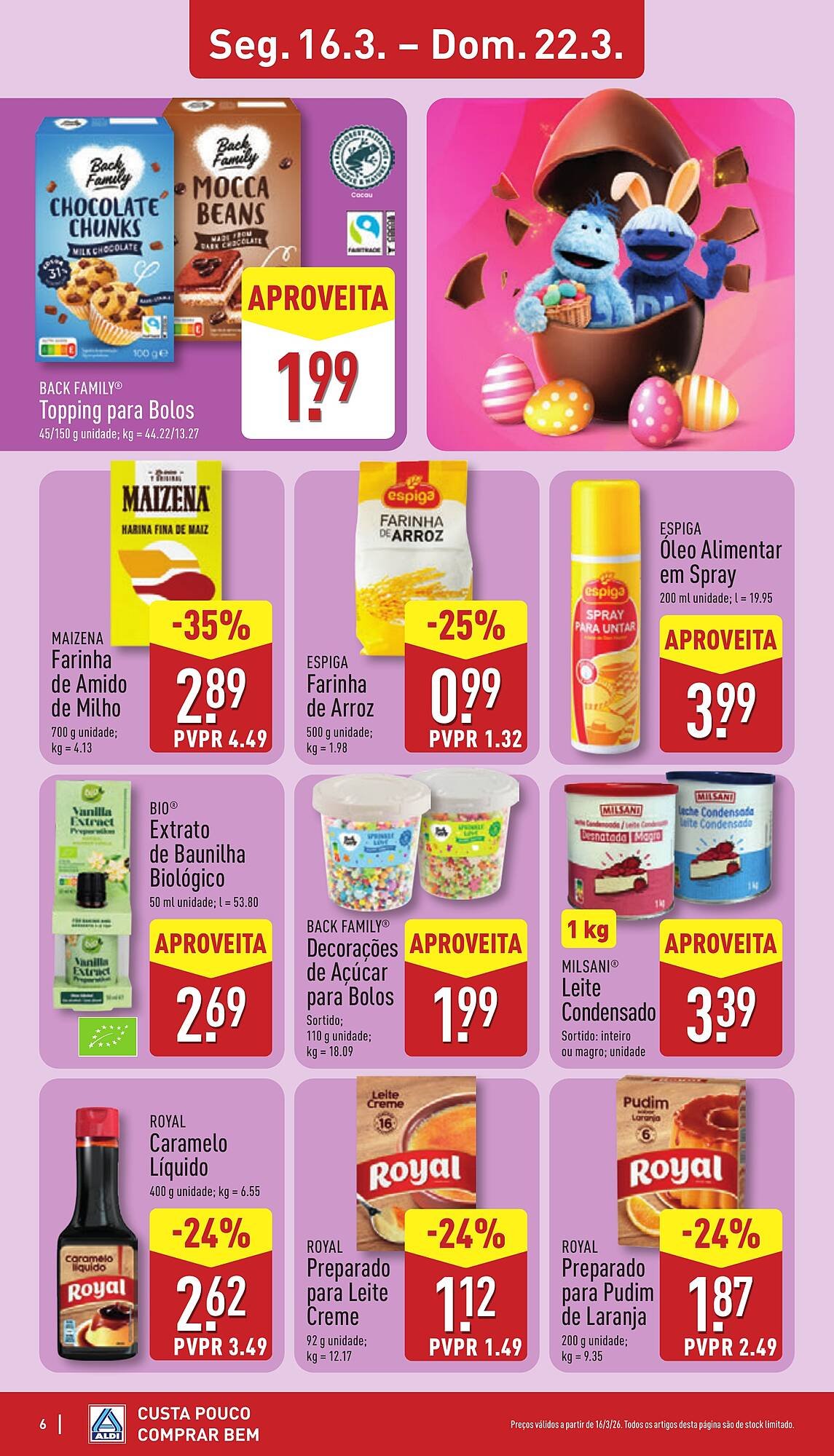 Folheto ALDI (2026-03-16 - 2026-03-22) | 6