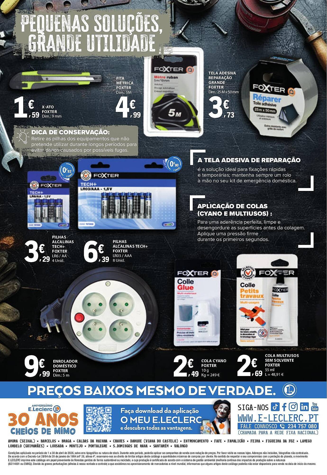 Folheto E.Leclerc (2026-04-01 - 2026-04-30) | 5