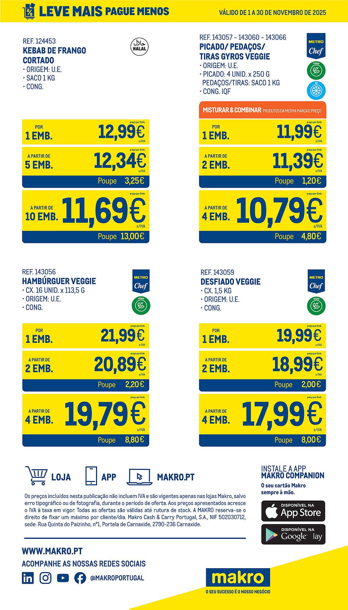 Catálogo Makro (2025-11-01 - 2025-11-30) | 6