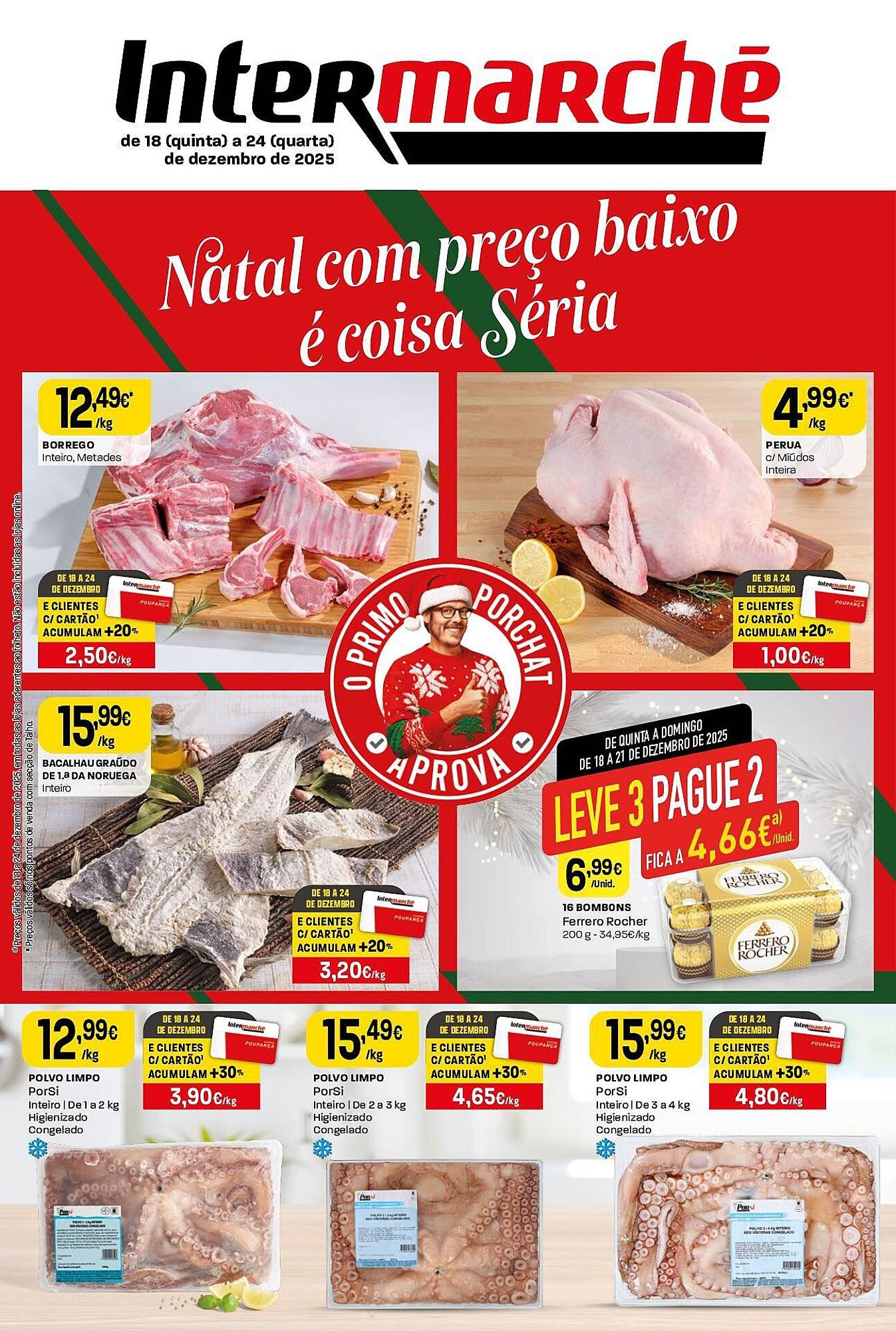 Folheto Intermarché (2025-12-18 - 2025-12-24) | 1