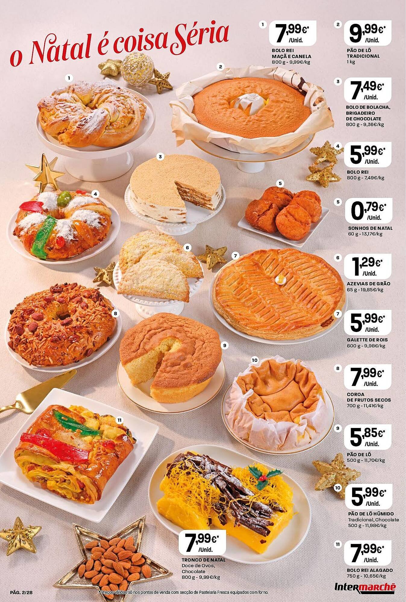 Folheto Intermarché (2025-12-18 - 2025-12-24) | 2