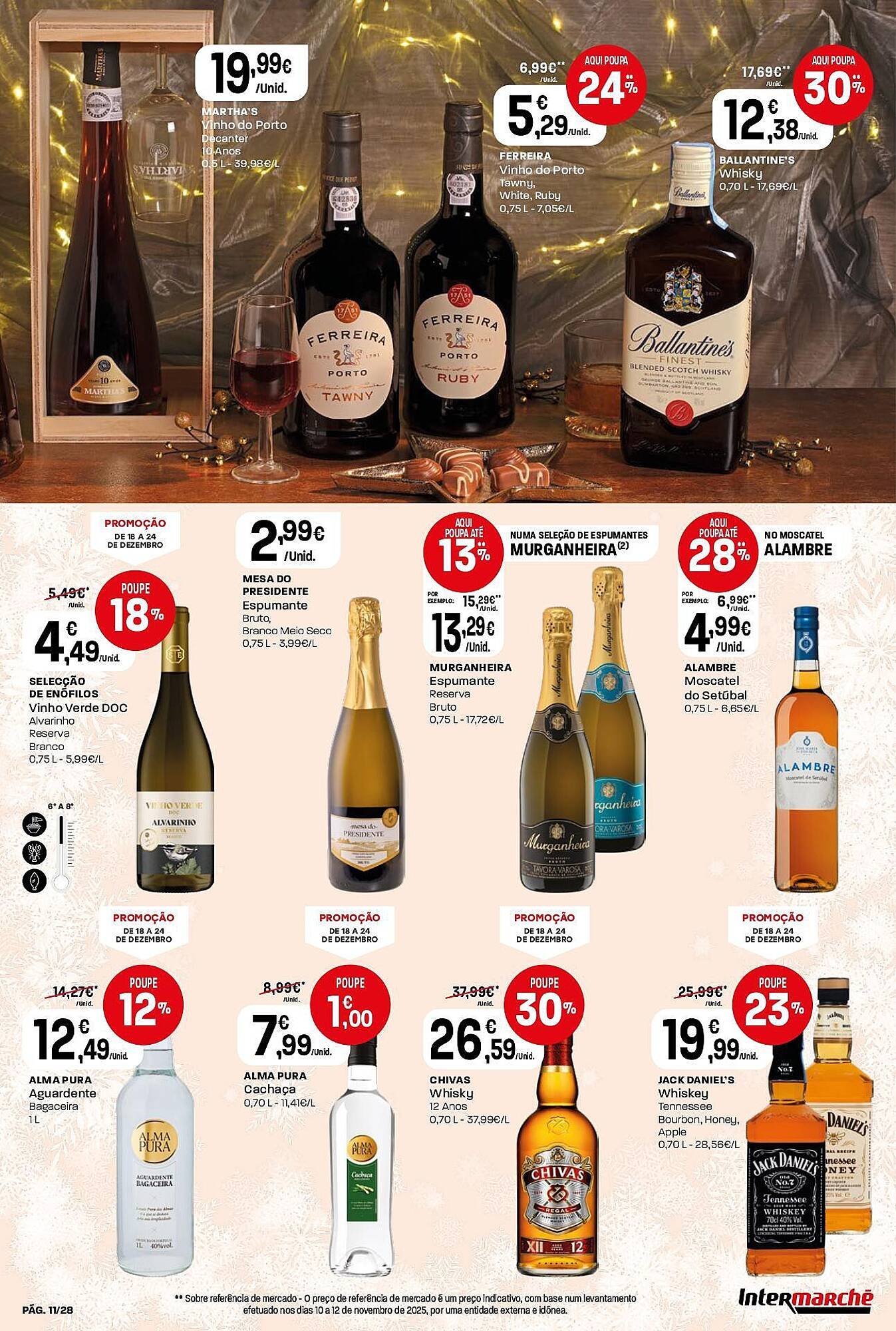 Folheto Intermarché (2025-12-18 - 2025-12-24) | 11