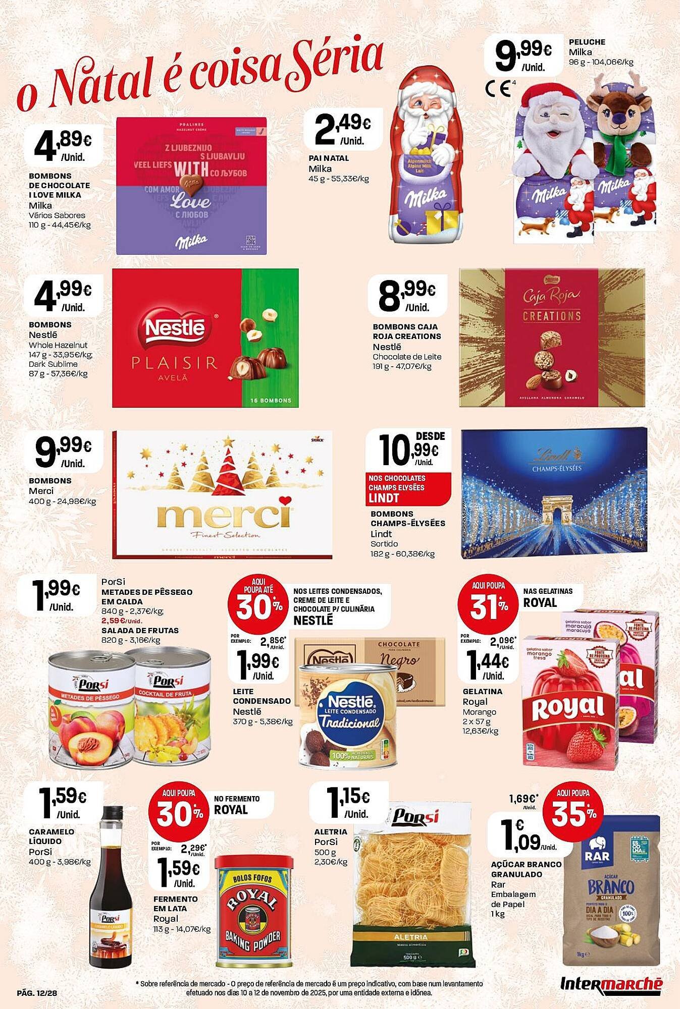 Folheto Intermarché (2025-12-18 - 2025-12-24) | 12