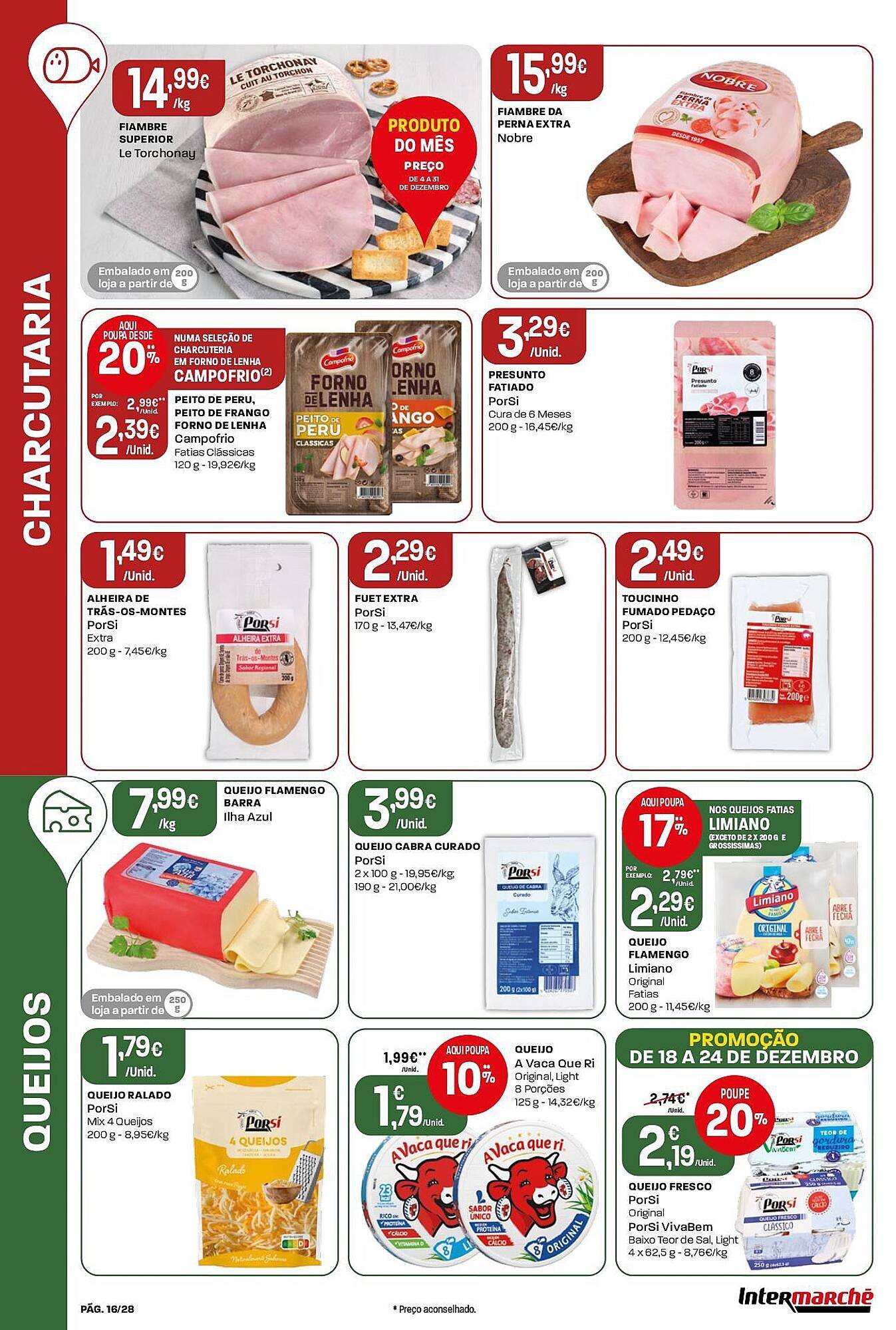 Folheto Intermarché (2025-12-18 - 2025-12-24) | 16