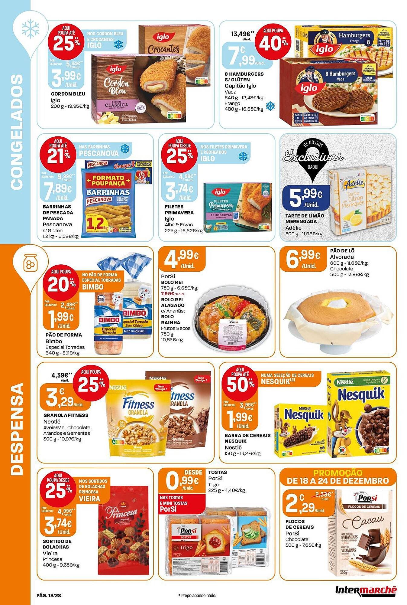 Folheto Intermarché (2025-12-18 - 2025-12-24) | 18
