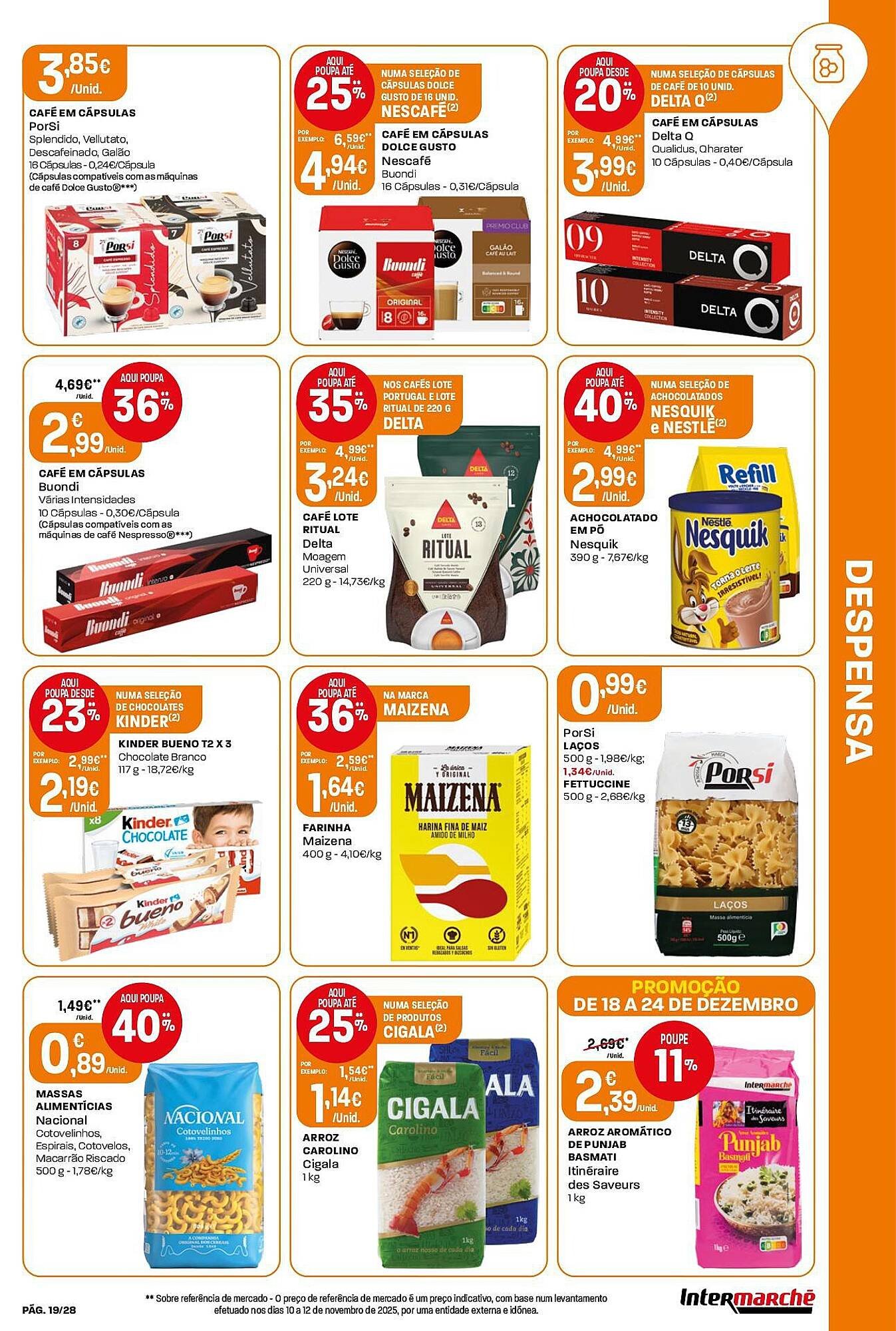 Folheto Intermarché (2025-12-18 - 2025-12-24) | 19