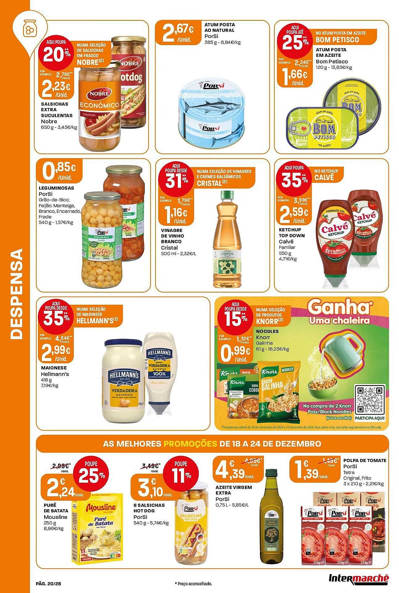 Folheto Intermarché (2025-12-18 - 2025-12-24) | 20