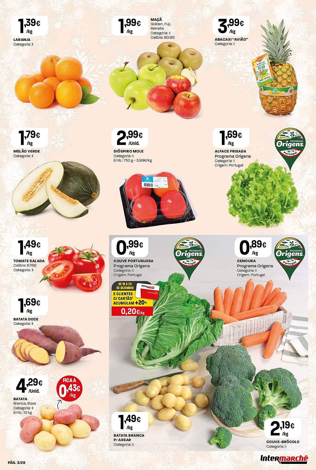 Folheto Intermarché (2025-12-18 - 2025-12-24) | 3
