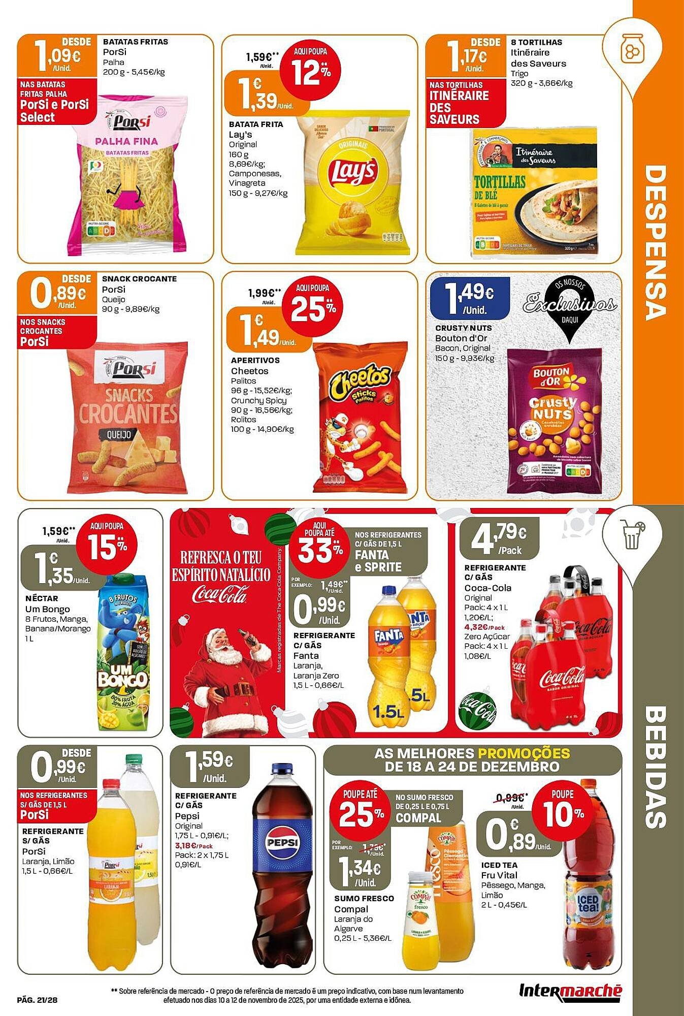 Folheto Intermarché (2025-12-18 - 2025-12-24) | 21
