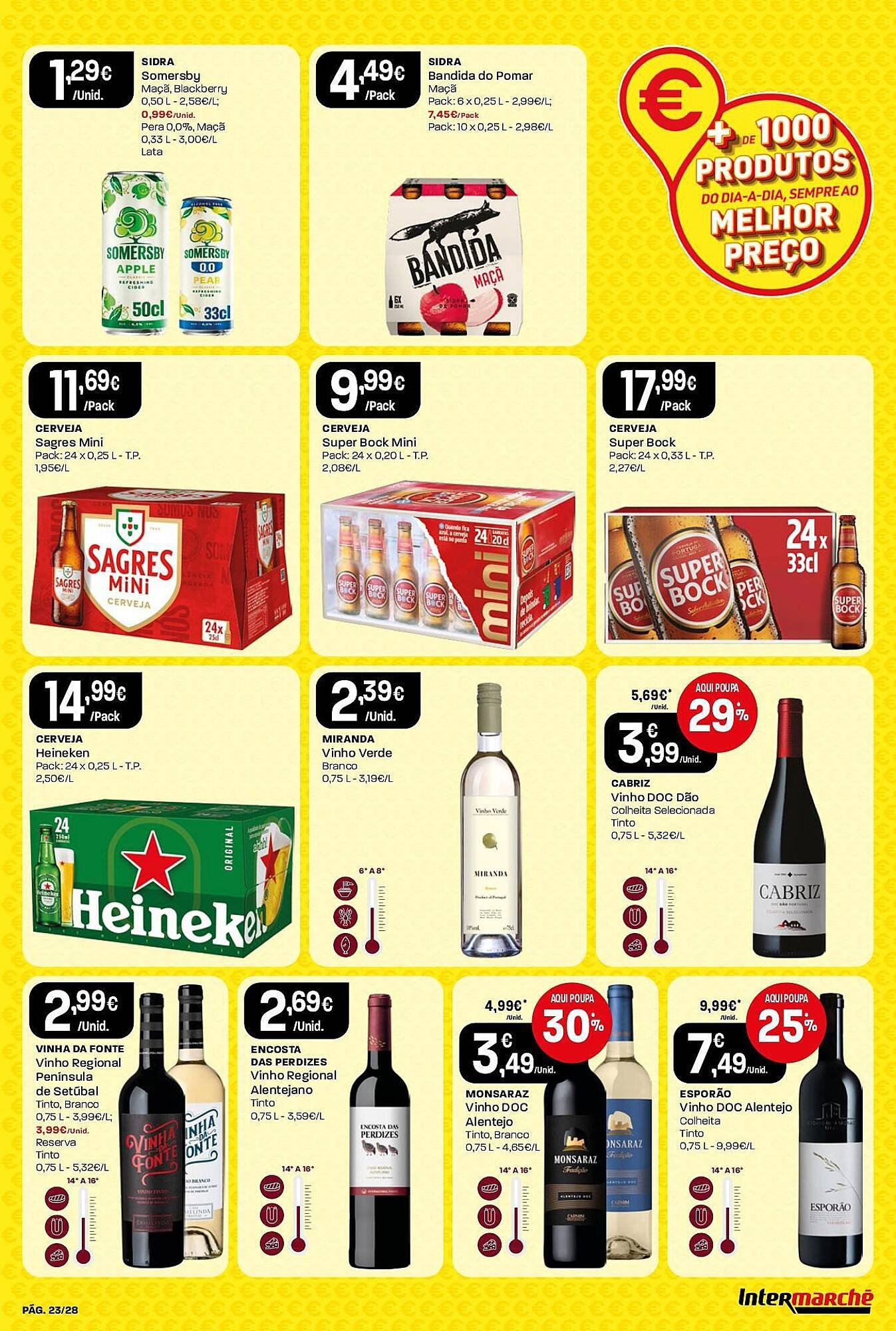 Folheto Intermarché (2025-12-18 - 2025-12-24) | 23