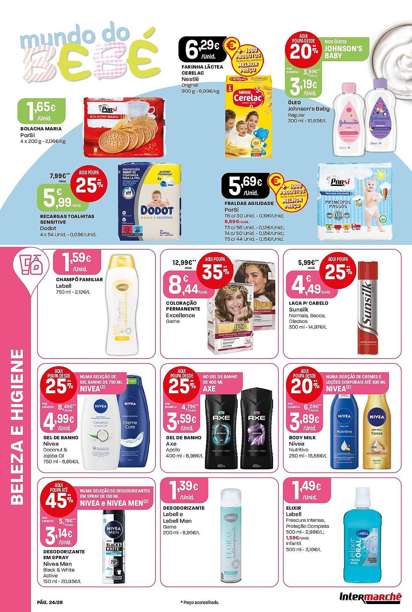 Folheto Intermarché (2025-12-18 - 2025-12-24) | 24