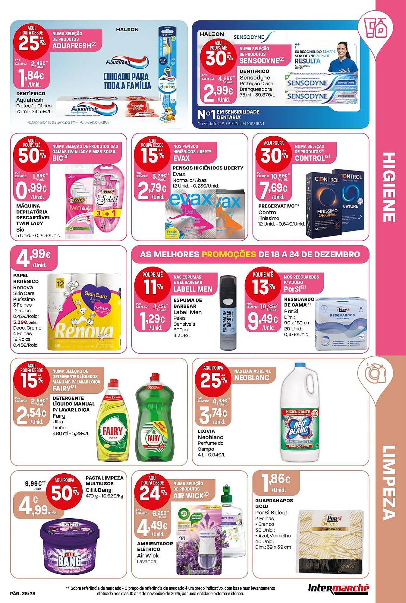 Folheto Intermarché (2025-12-18 - 2025-12-24) | 25