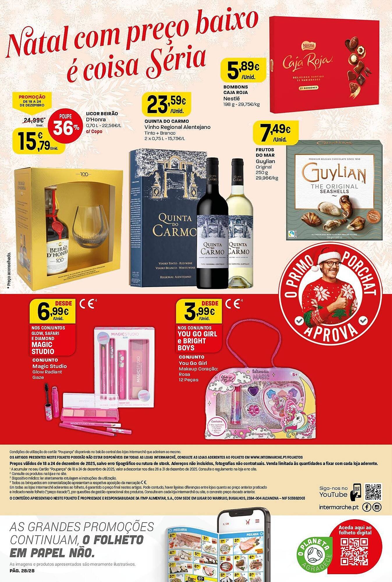 Folheto Intermarché (2025-12-18 - 2025-12-24) | 28