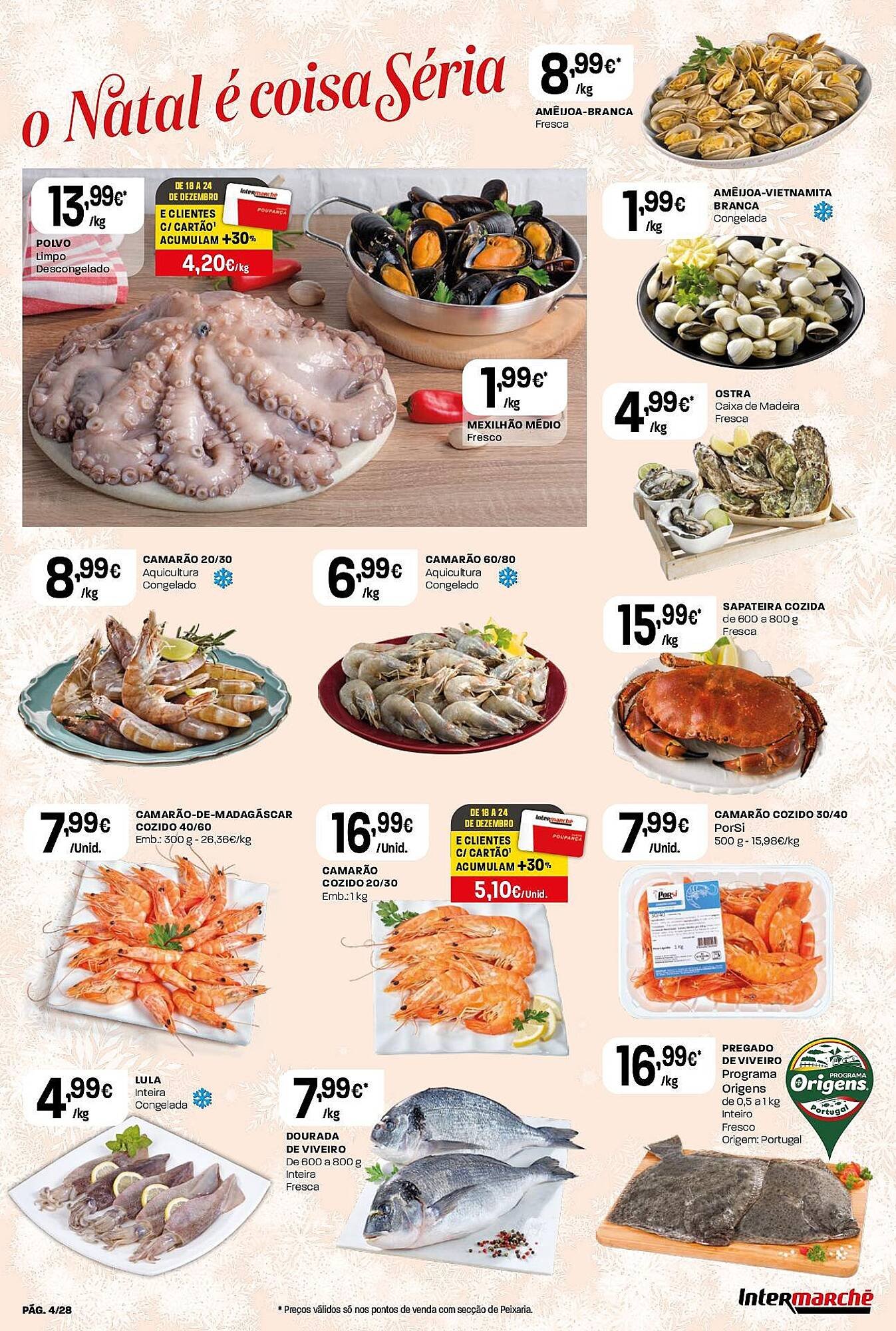 Folheto Intermarché (2025-12-18 - 2025-12-24) | 4