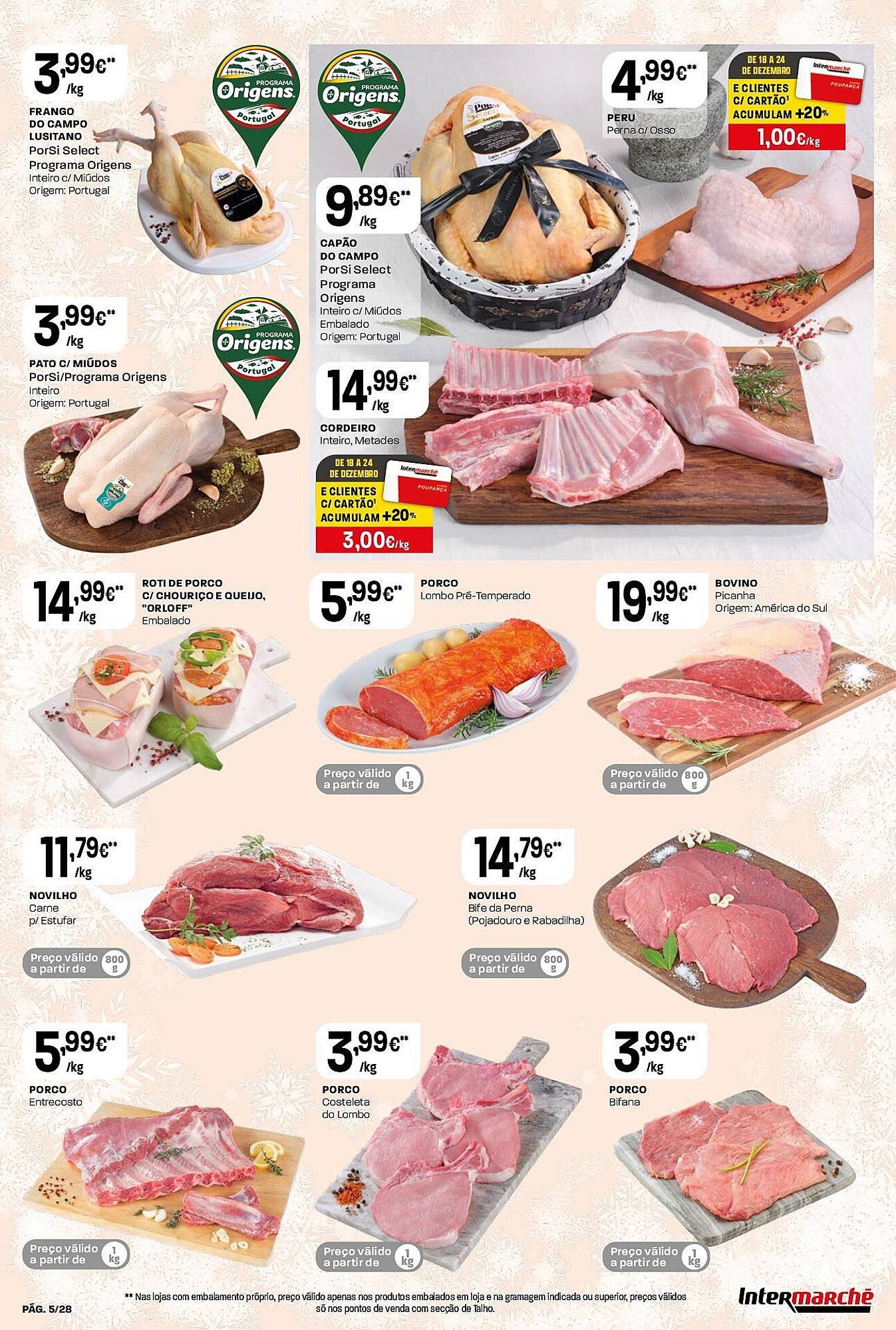 Folheto Intermarché (2025-12-18 - 2025-12-24) | 5