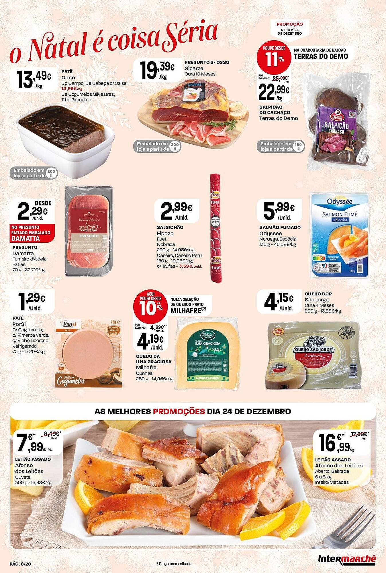 Folheto Intermarché (2025-12-18 - 2025-12-24) | 6