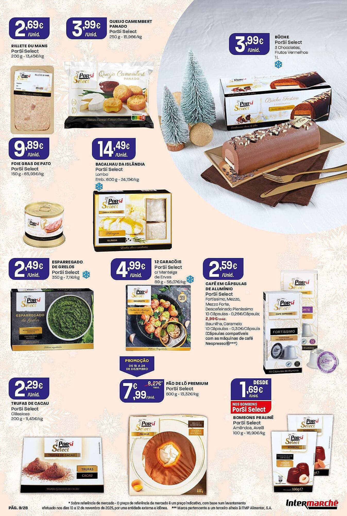 Folheto Intermarché (2025-12-18 - 2025-12-24) | 9
