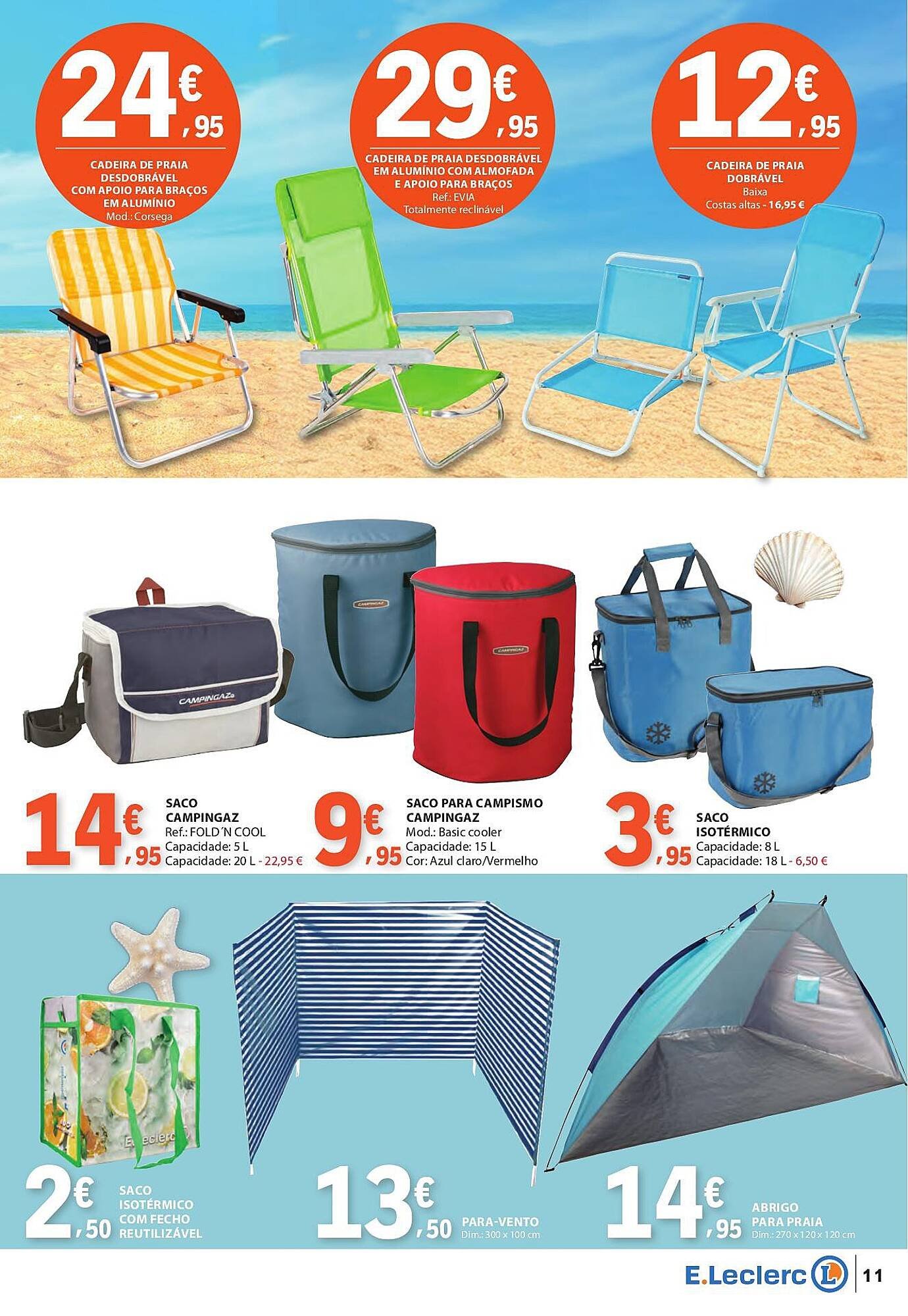 Folheto E.Leclerc (2025-06-29 - 2025-12-10) | 11