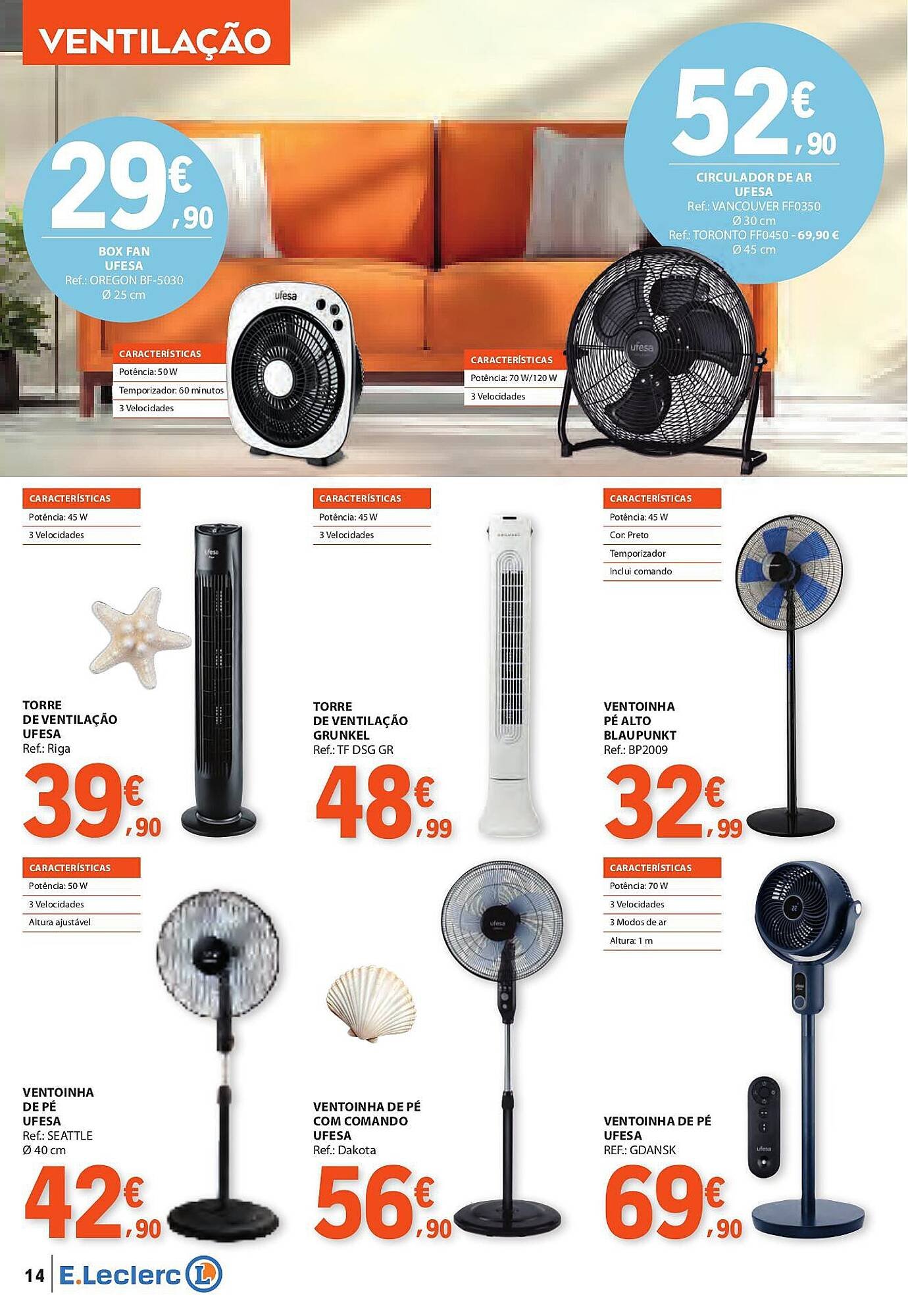Folheto E.Leclerc (2025-06-29 - 2025-12-10) | 14