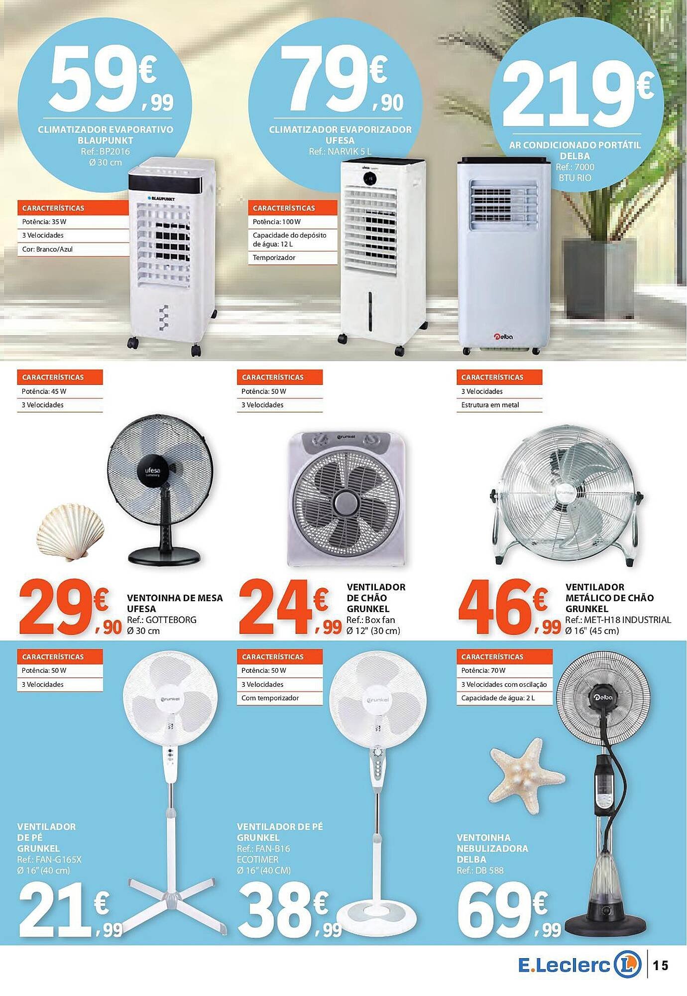 Folheto E.Leclerc (2025-06-29 - 2025-12-10) | 15