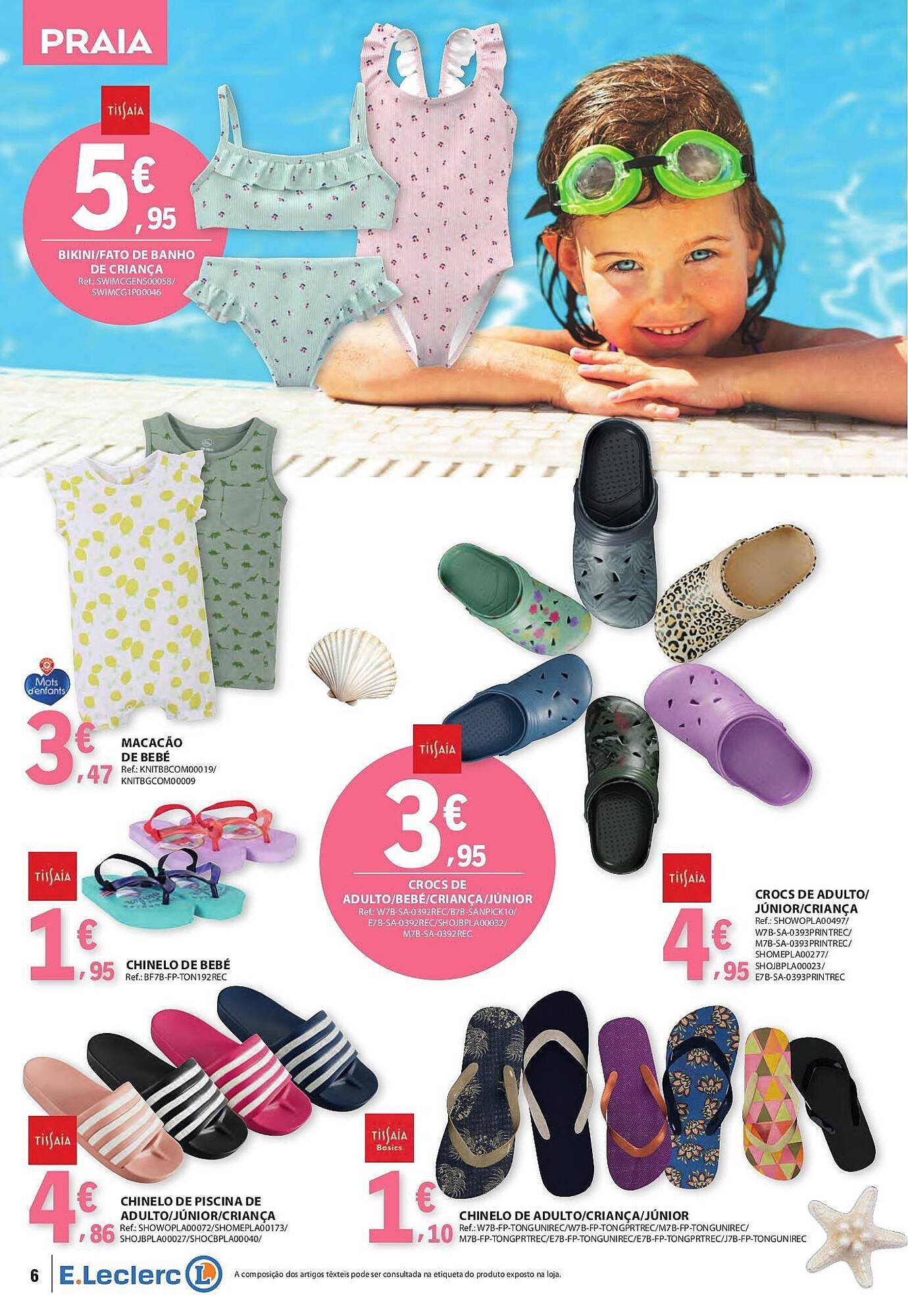 Folheto E.Leclerc (2025-06-29 - 2025-12-10) | 6
