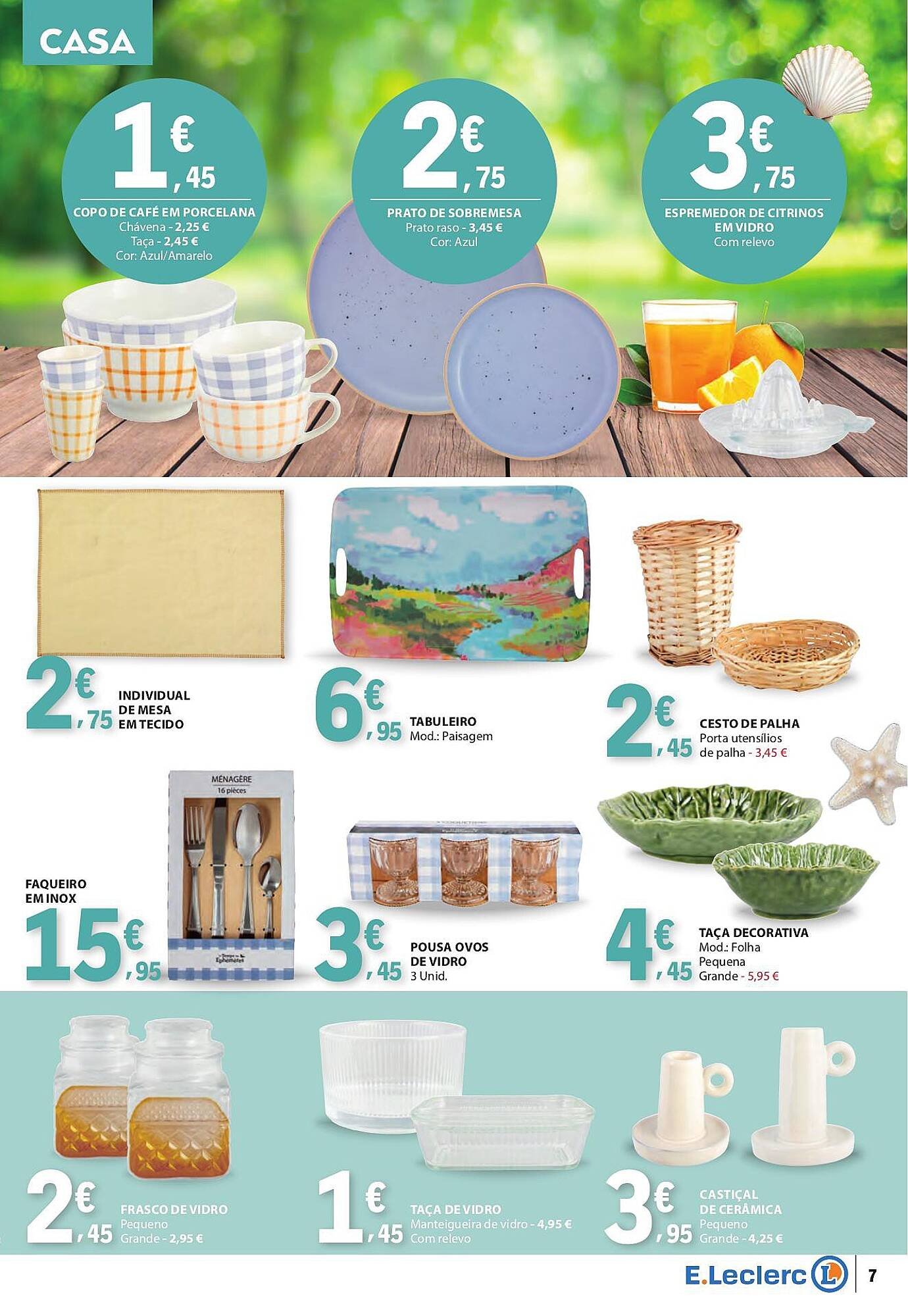 Folheto E.Leclerc (2025-06-29 - 2025-12-10) | 7