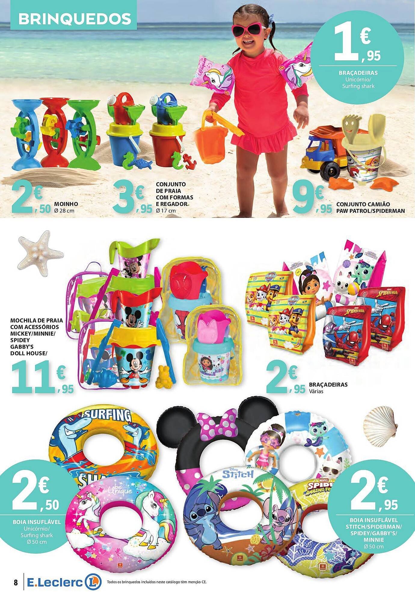Folheto E.Leclerc (2025-06-29 - 2025-12-10) | 8