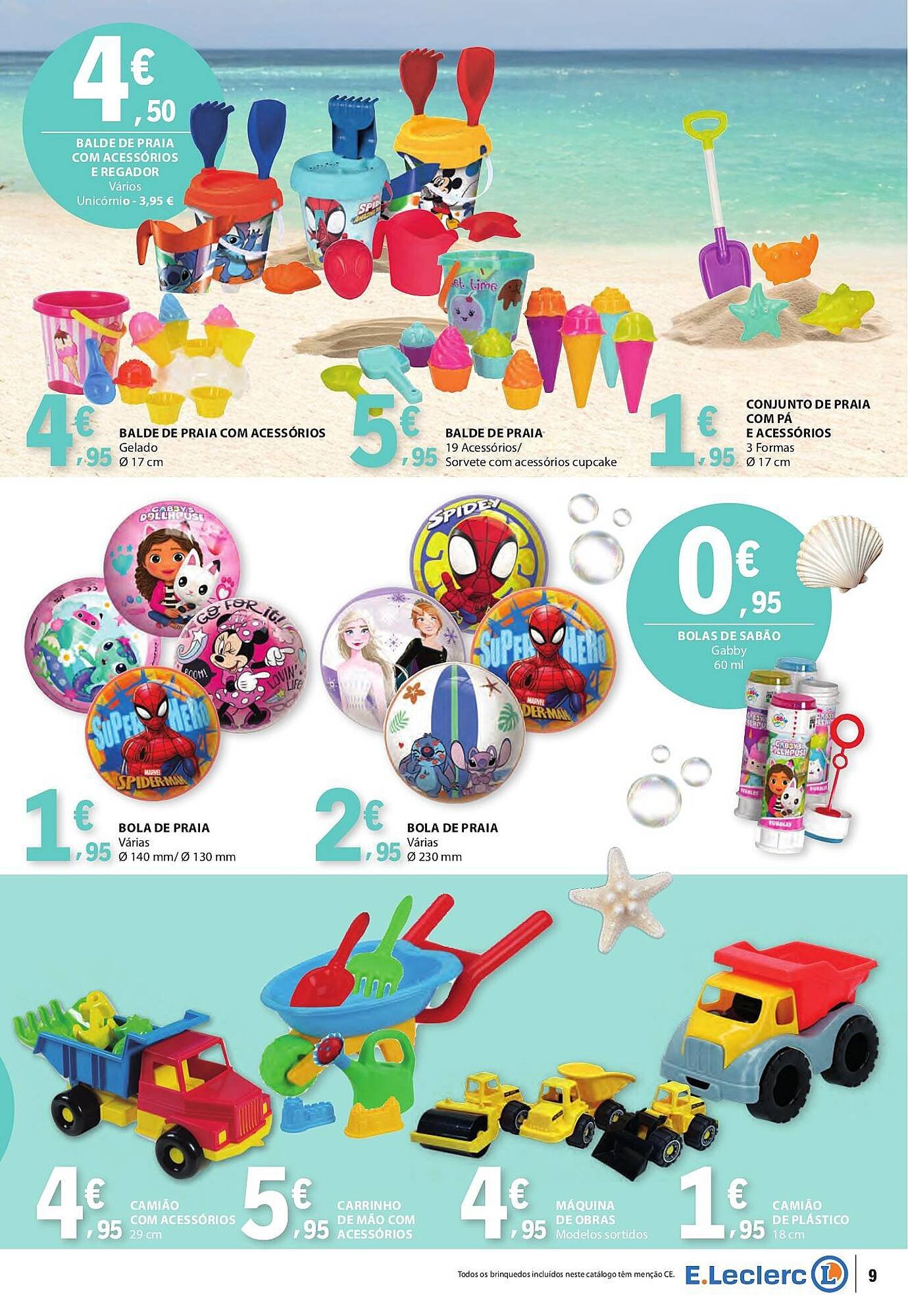 Folheto E.Leclerc (2025-06-29 - 2025-12-10) | 9