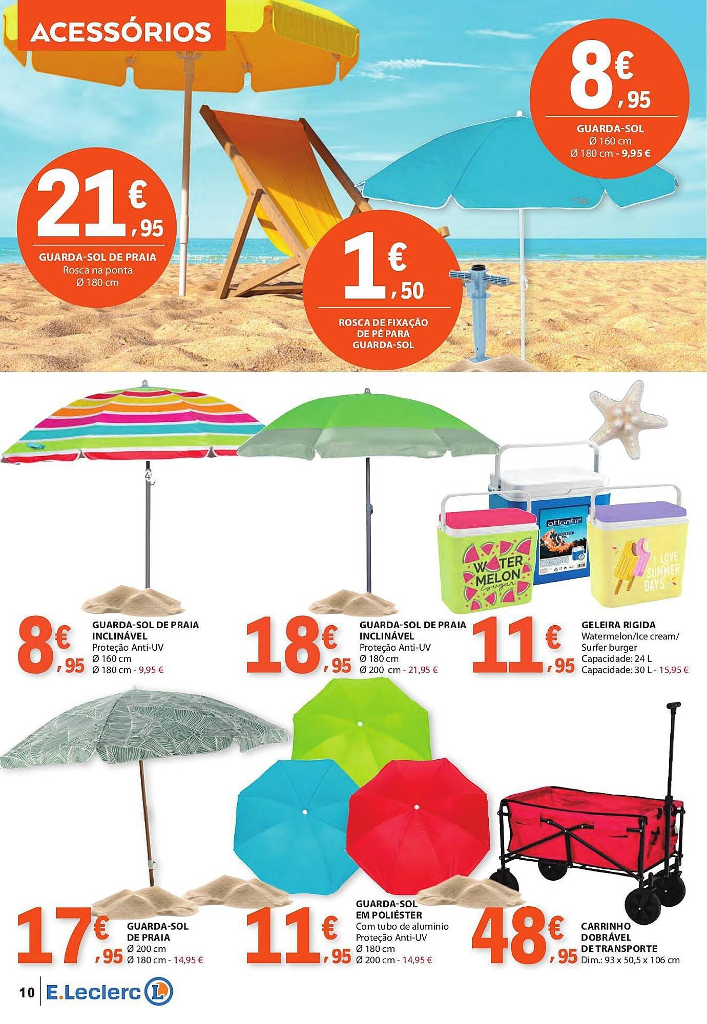 Folheto E.Leclerc (2025-06-29 - 2025-12-10) | 10