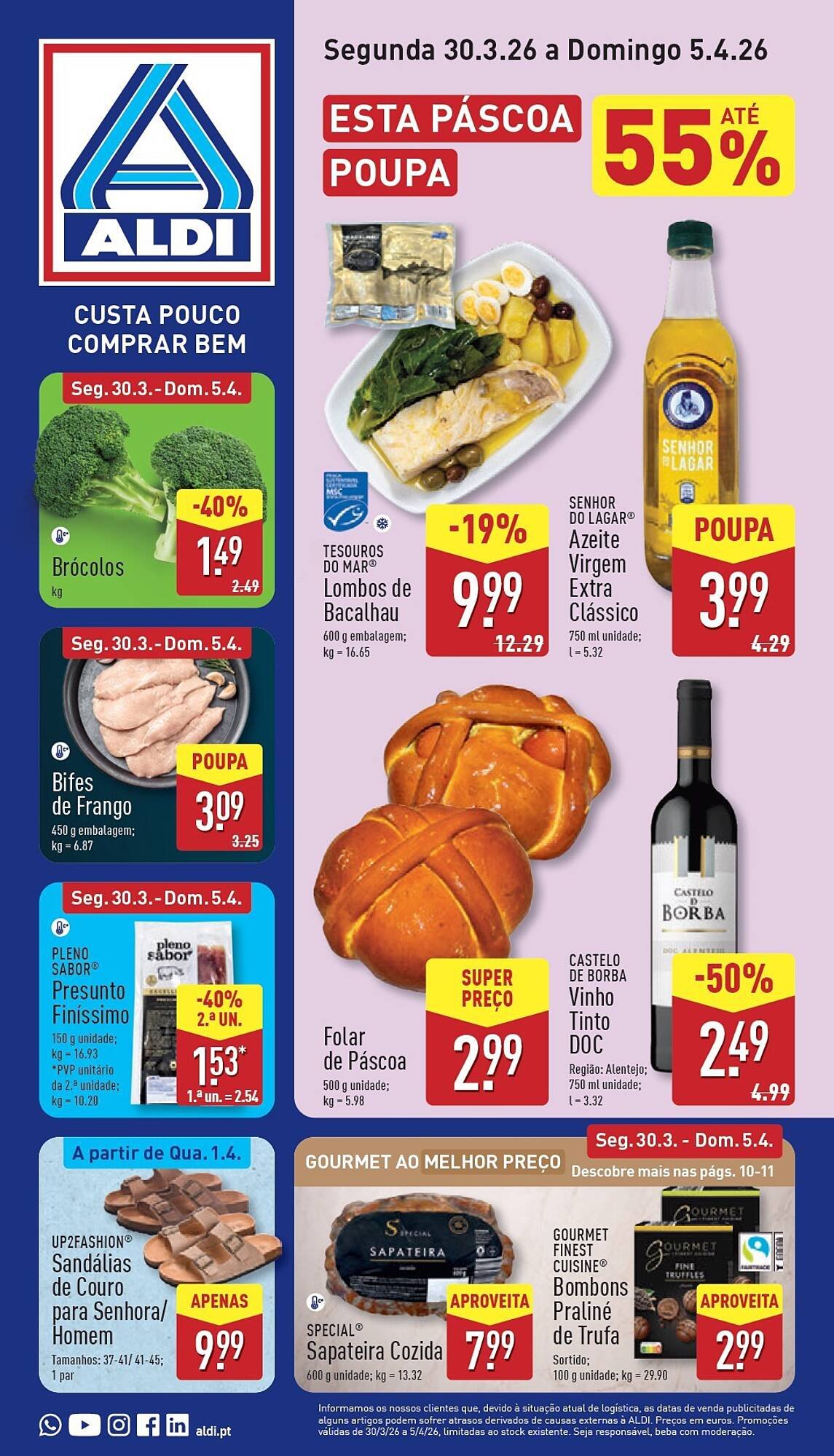 Folheto ALDI (2026-03-30 - 2026-04-05) | 1