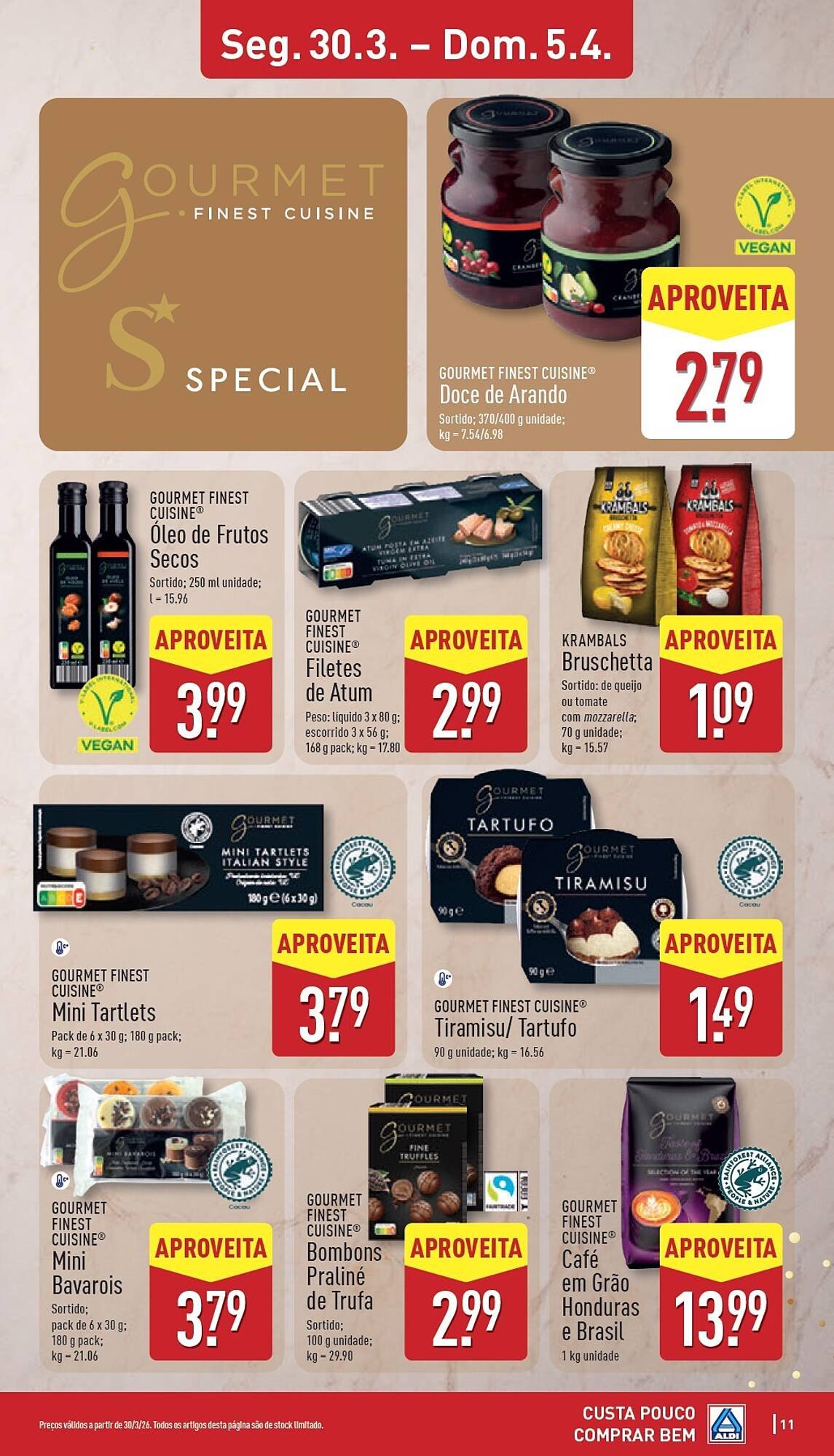 Folheto ALDI (2026-03-30 - 2026-04-05) | 11