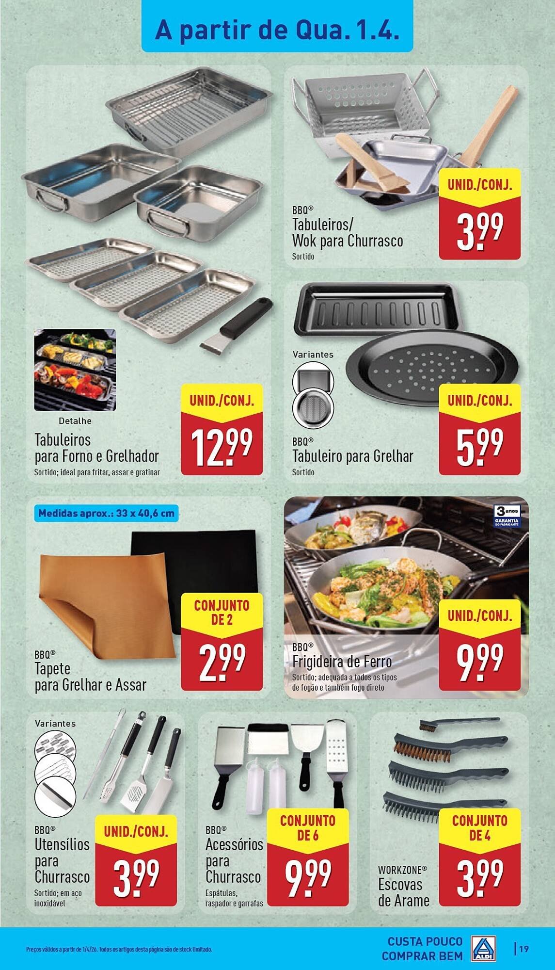 Folheto ALDI (2026-03-30 - 2026-04-05) | 19