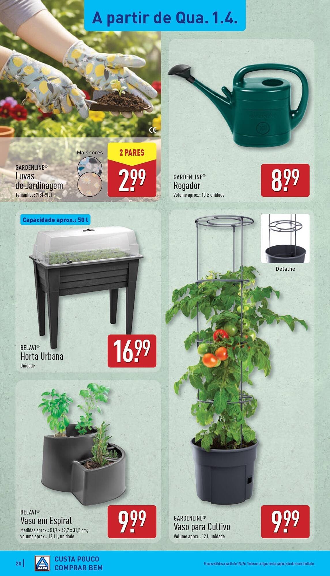 Folheto ALDI (2026-03-30 - 2026-04-05) | 20