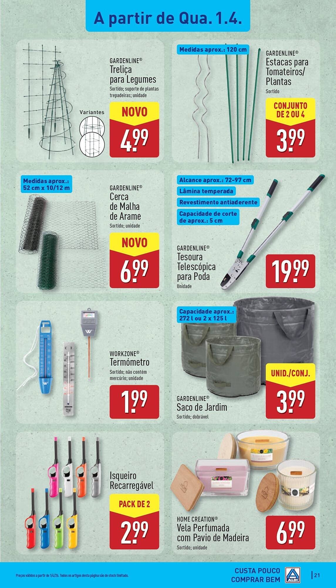 Folheto ALDI (2026-03-30 - 2026-04-05) | 21