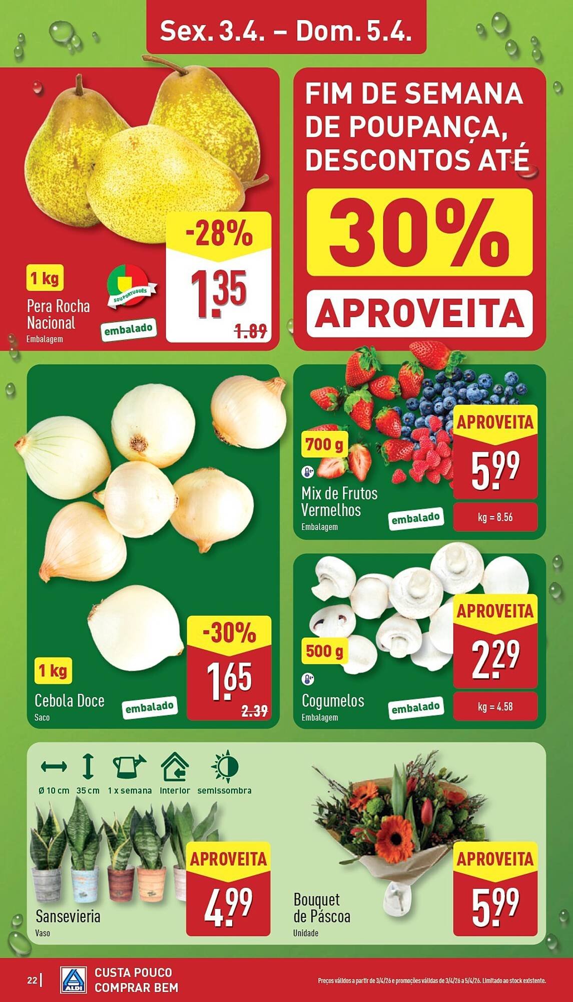 Folheto ALDI (2026-03-30 - 2026-04-05) | 22