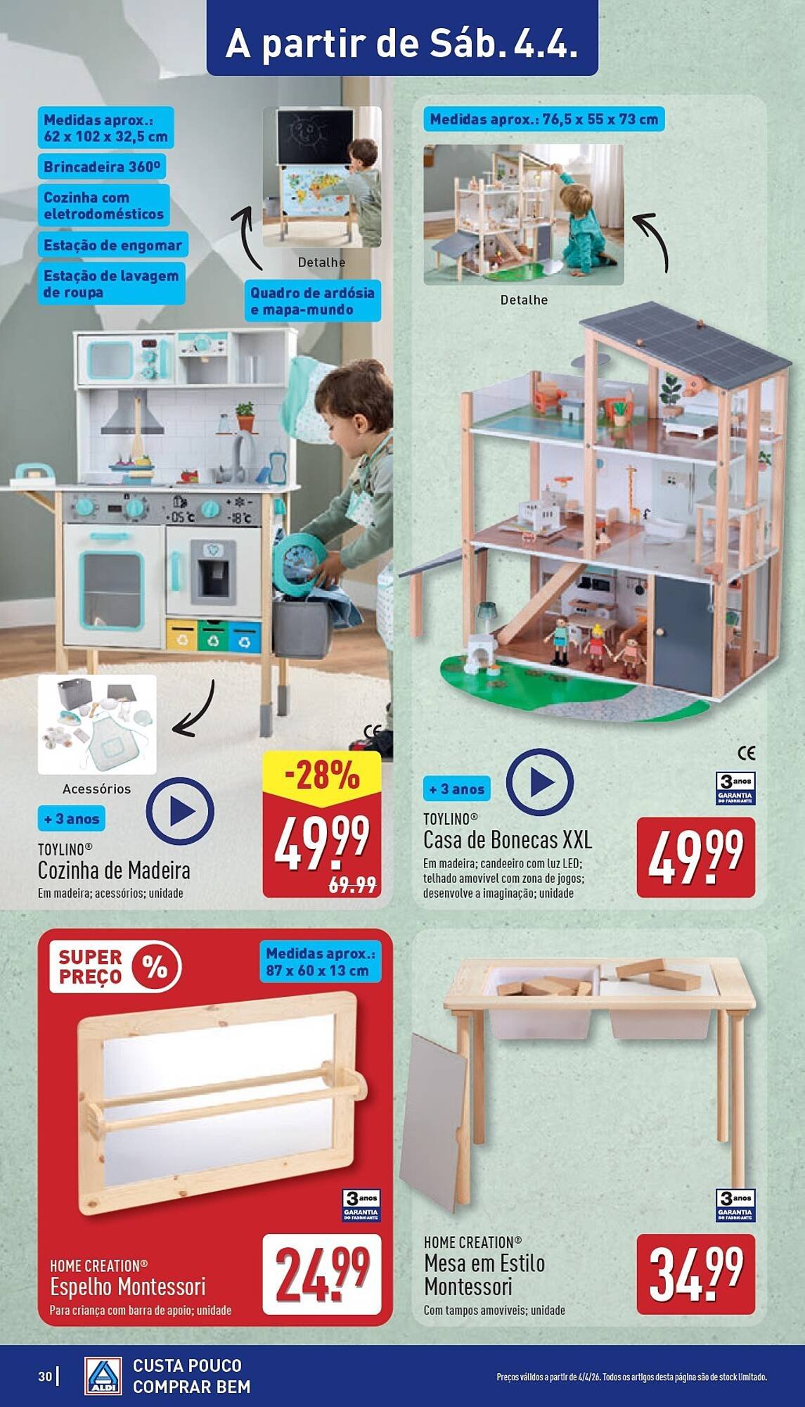 Folheto ALDI (2026-03-30 - 2026-04-05) | 30