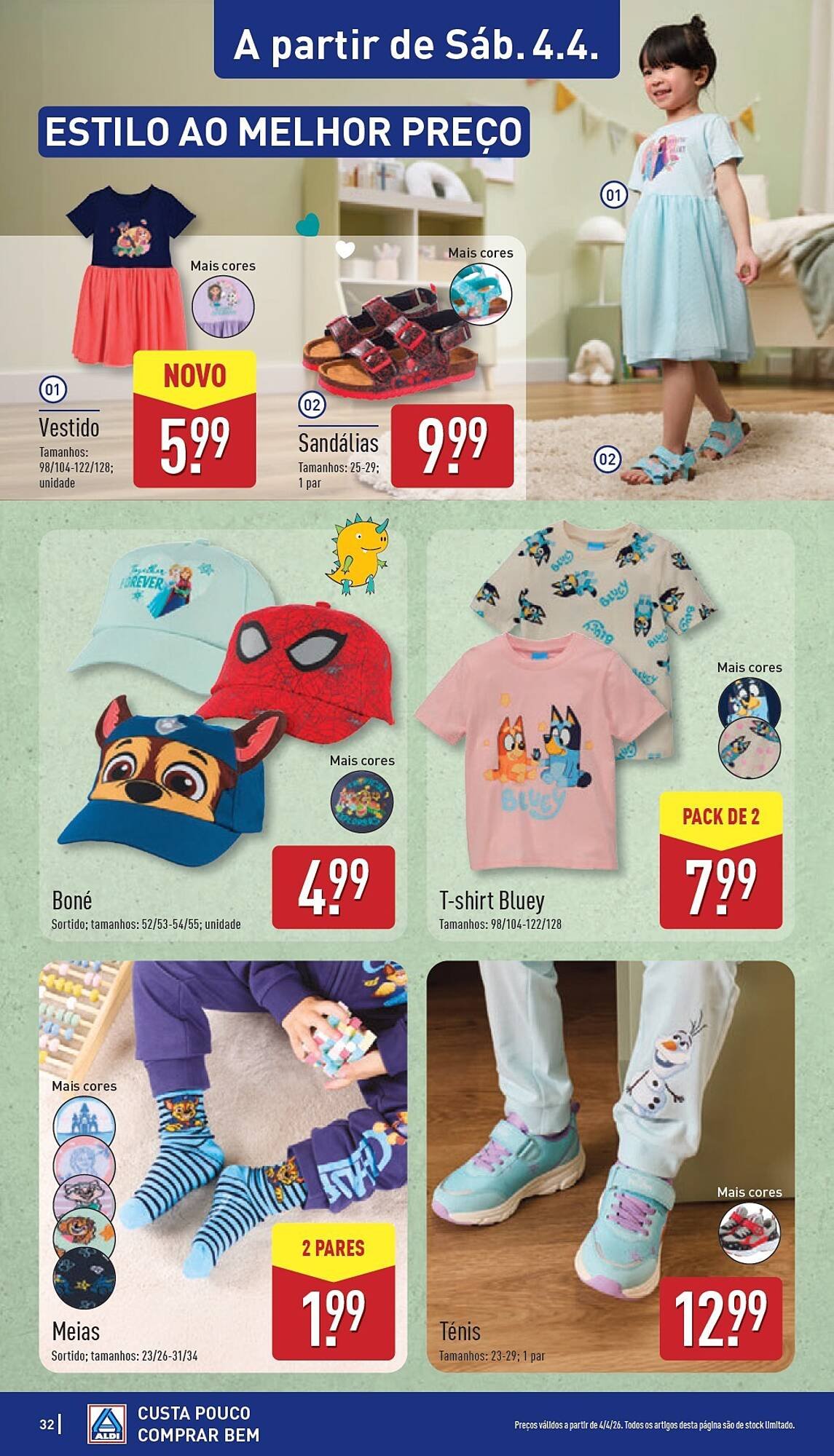 Folheto ALDI (2026-03-30 - 2026-04-05) | 32