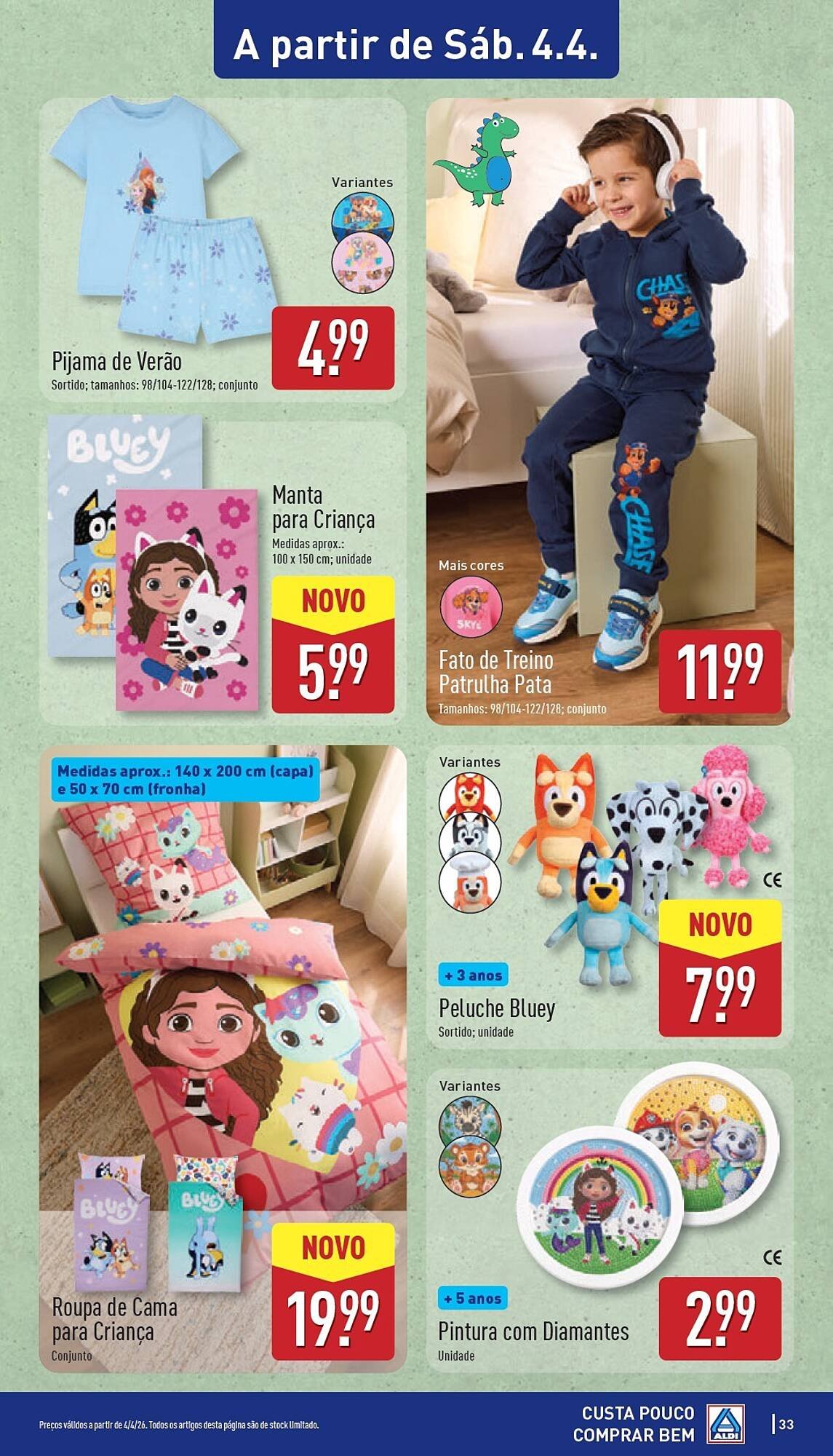 Folheto ALDI (2026-03-30 - 2026-04-05) | 33