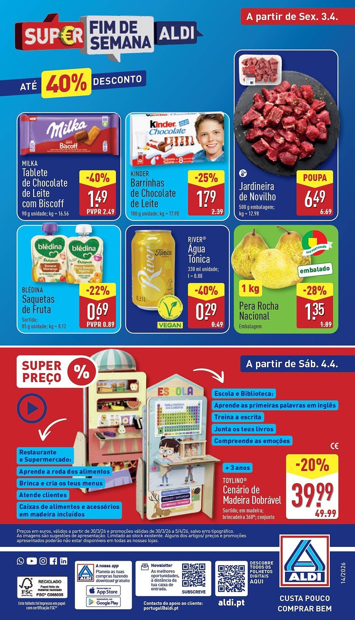 Folheto ALDI (2026-03-30 - 2026-04-05) | 38