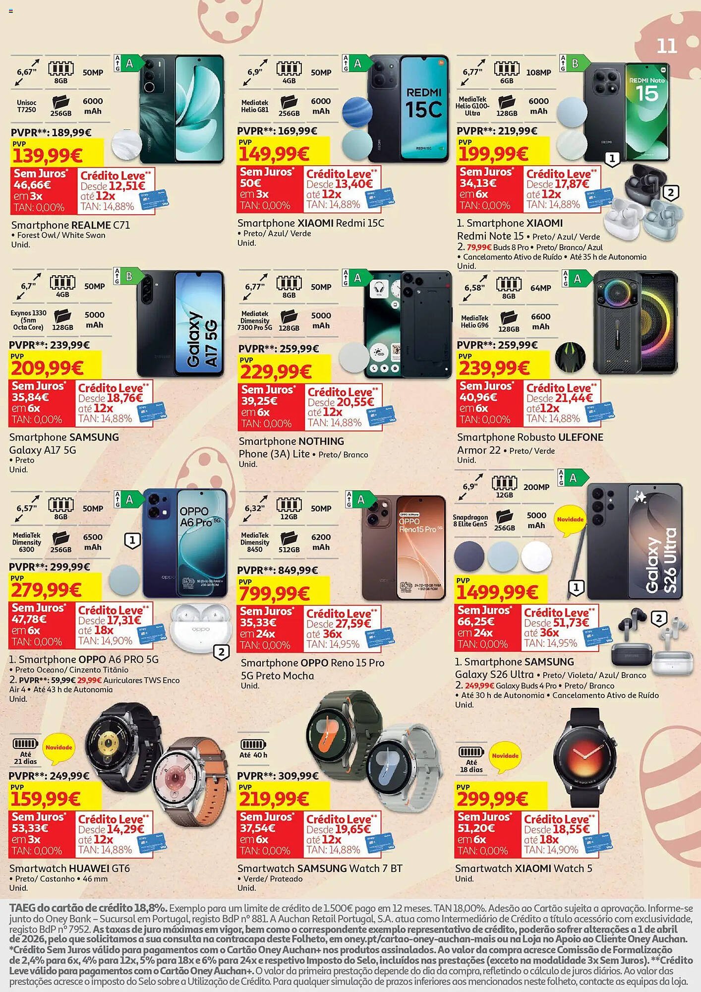 Folheto Auchan (2026-03-13 - 2026-04-06) | 11