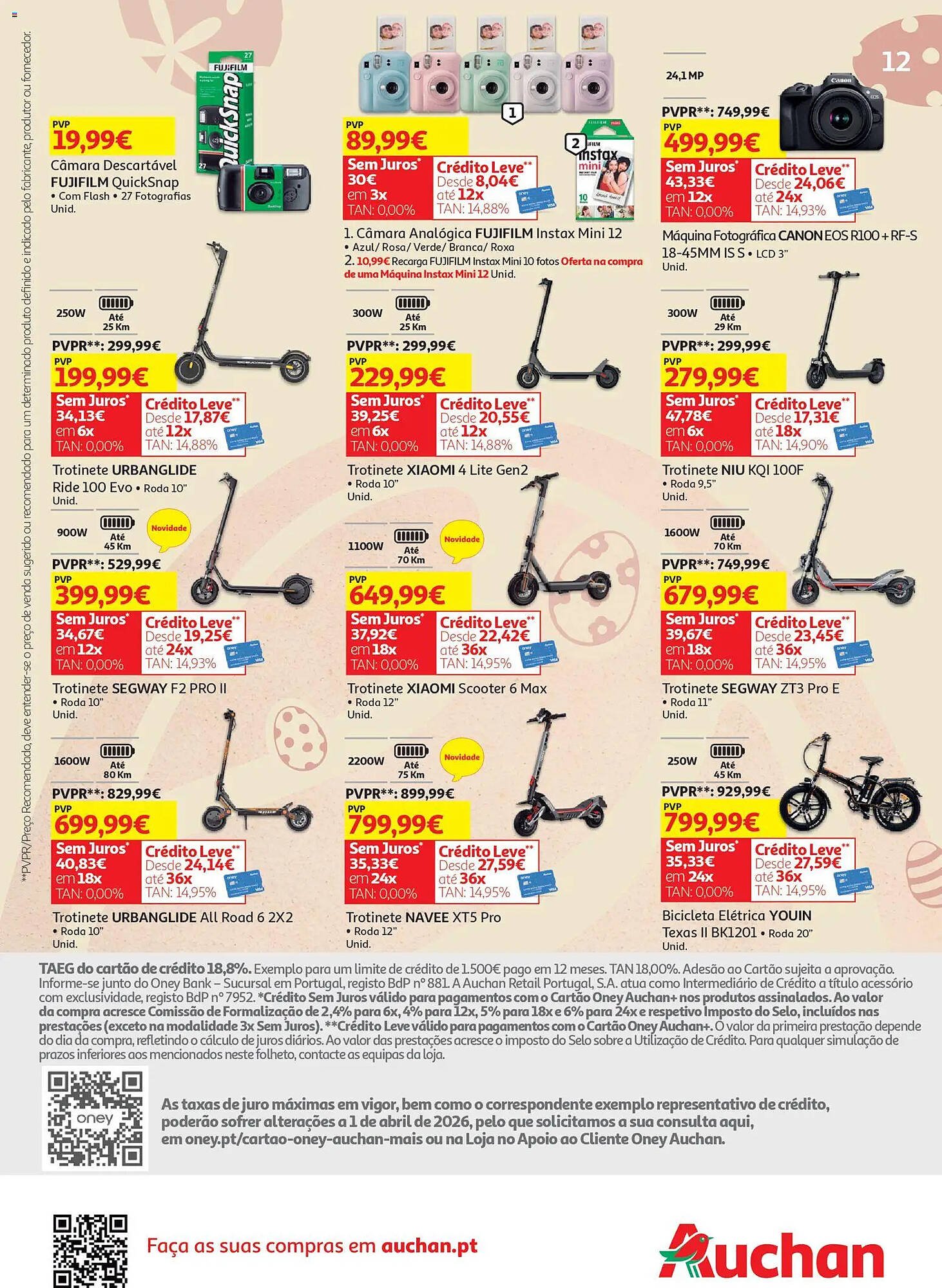 Folheto Auchan (2026-03-13 - 2026-04-06) | 12