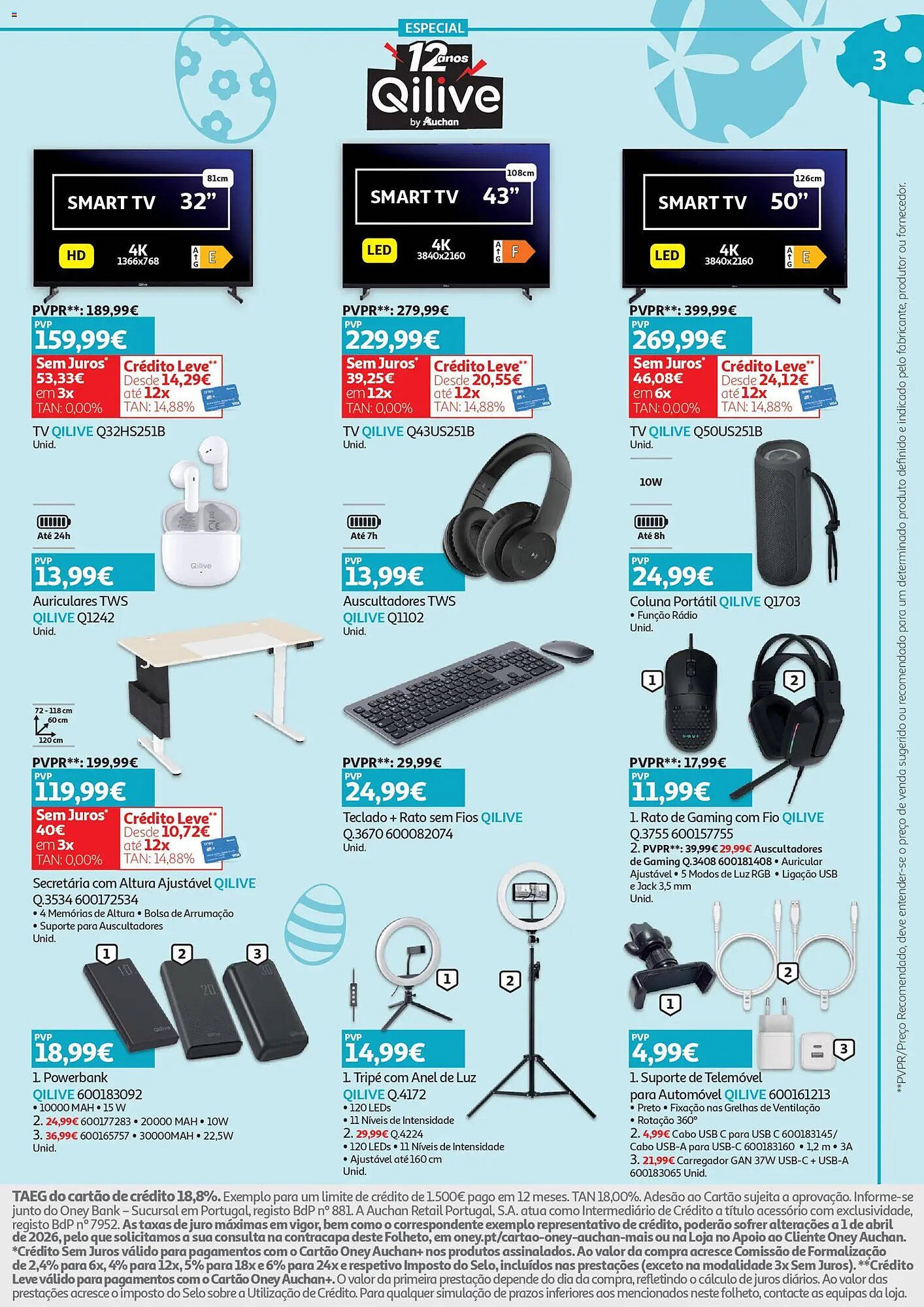 Folheto Auchan (2026-03-13 - 2026-04-06) | 3