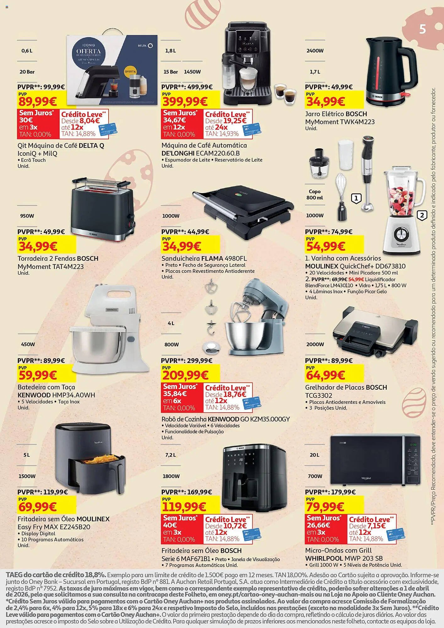 Folheto Auchan (2026-03-13 - 2026-04-06) | 5