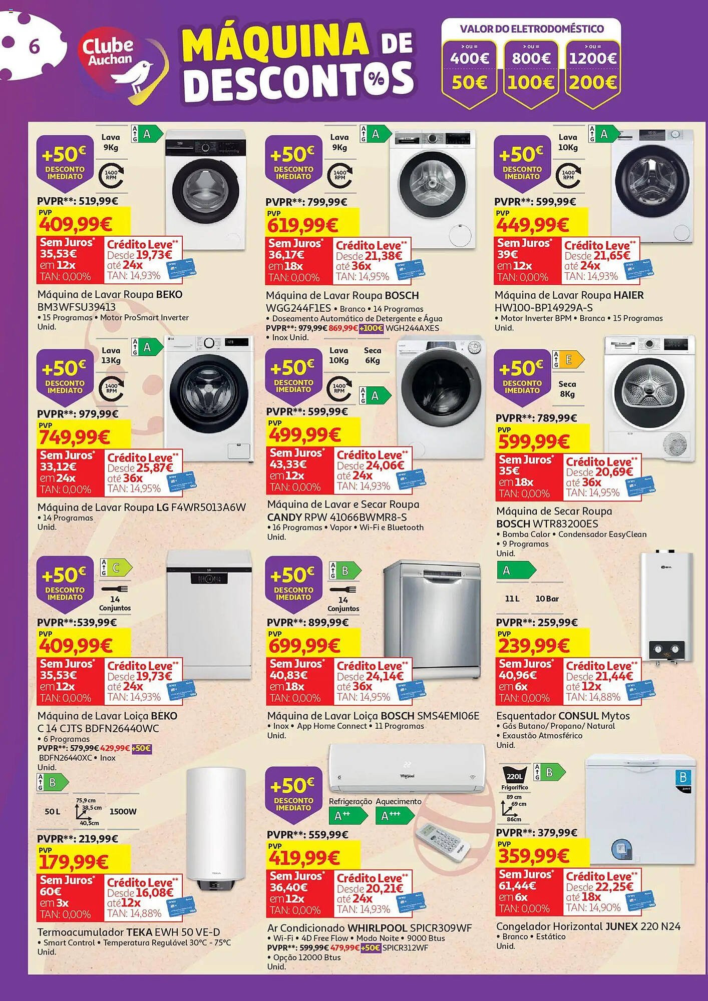 Folheto Auchan (2026-03-13 - 2026-04-06) | 6