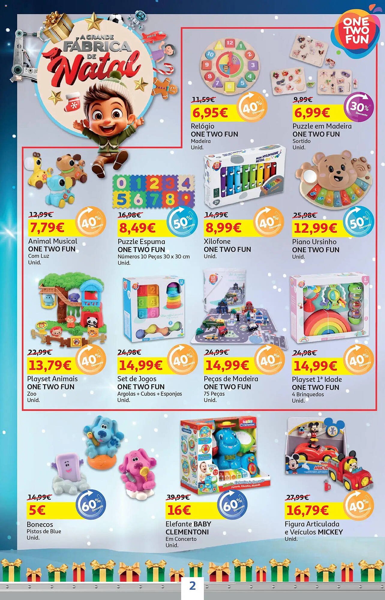 Folheto Auchan (2025-12-05 - 2025-12-25) | 2