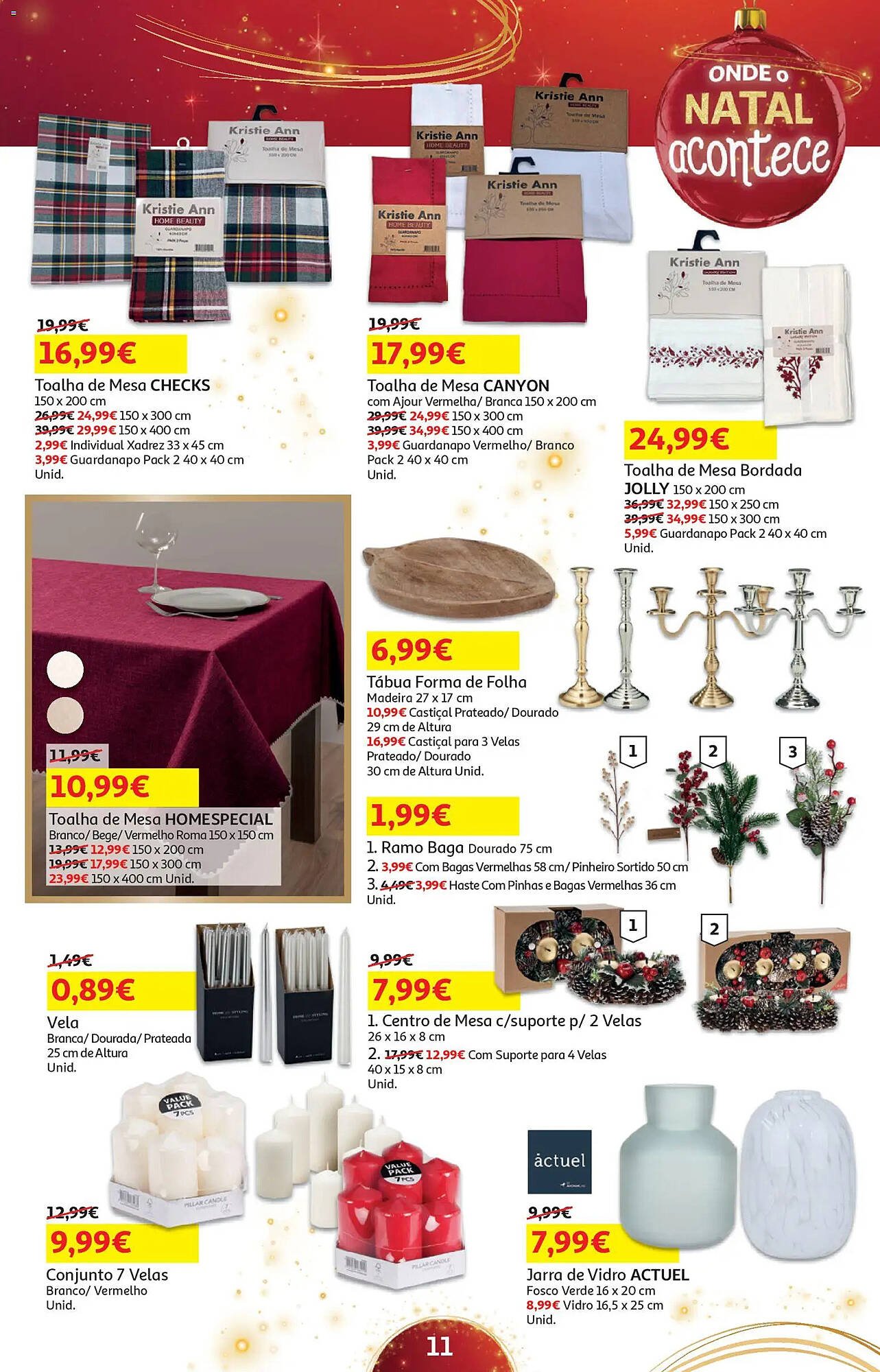 Folheto Auchan (2025-12-05 - 2025-12-25) | 11