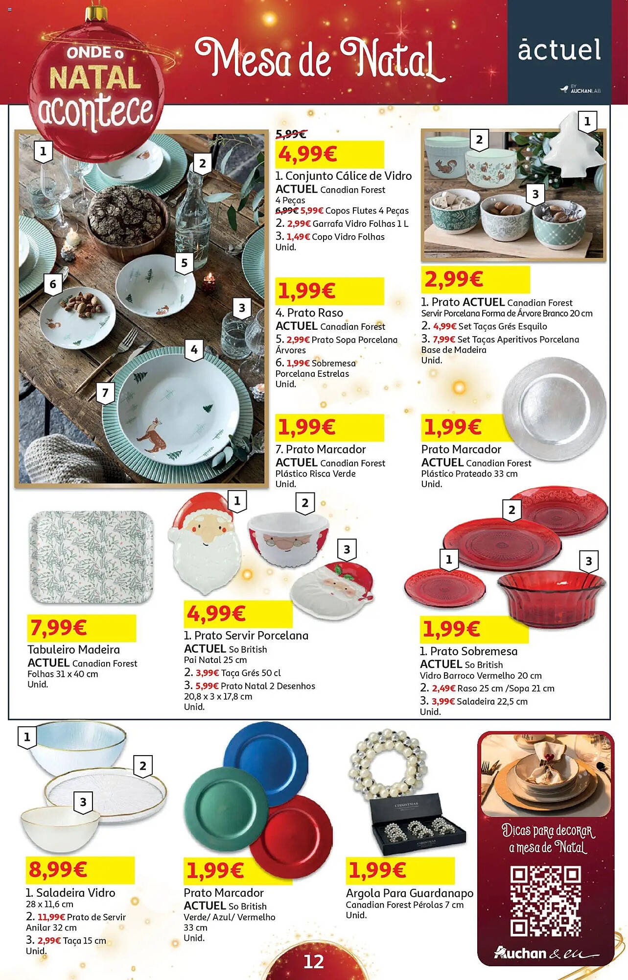 Folheto Auchan (2025-12-05 - 2025-12-25) | 12