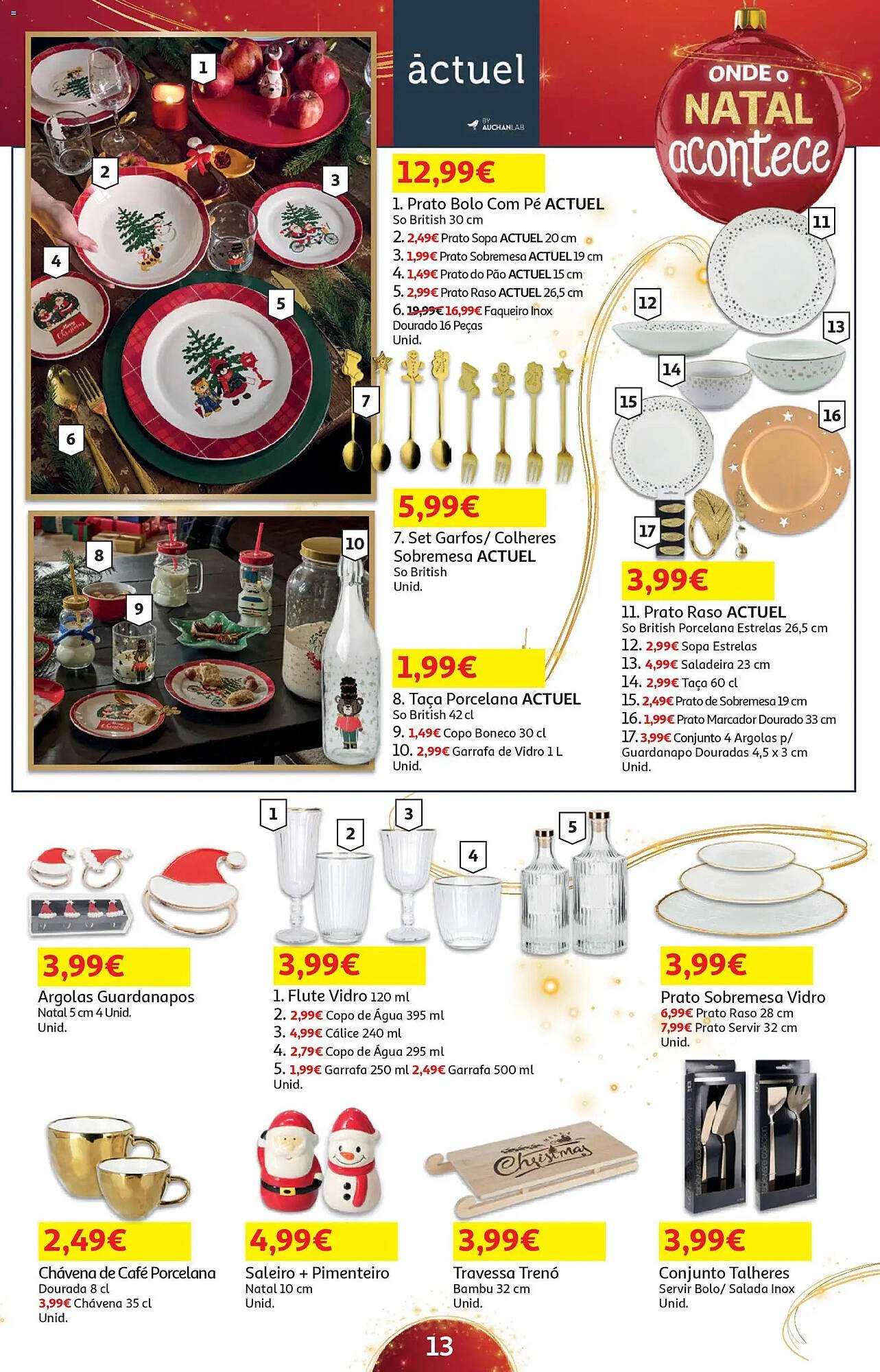 Folheto Auchan (2025-12-05 - 2025-12-25) | 13