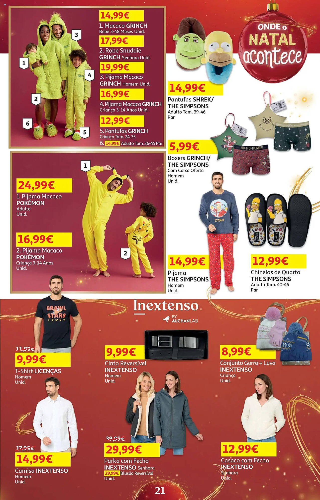 Folheto Auchan (2025-12-05 - 2025-12-25) | 21
